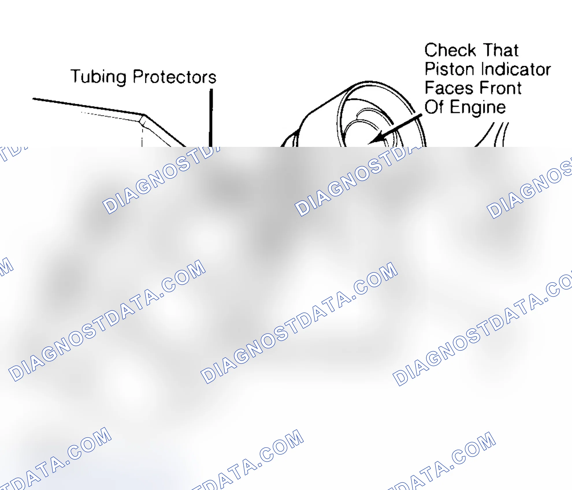 Scheme 19: Installing Piston & Connecting Rod Assembly