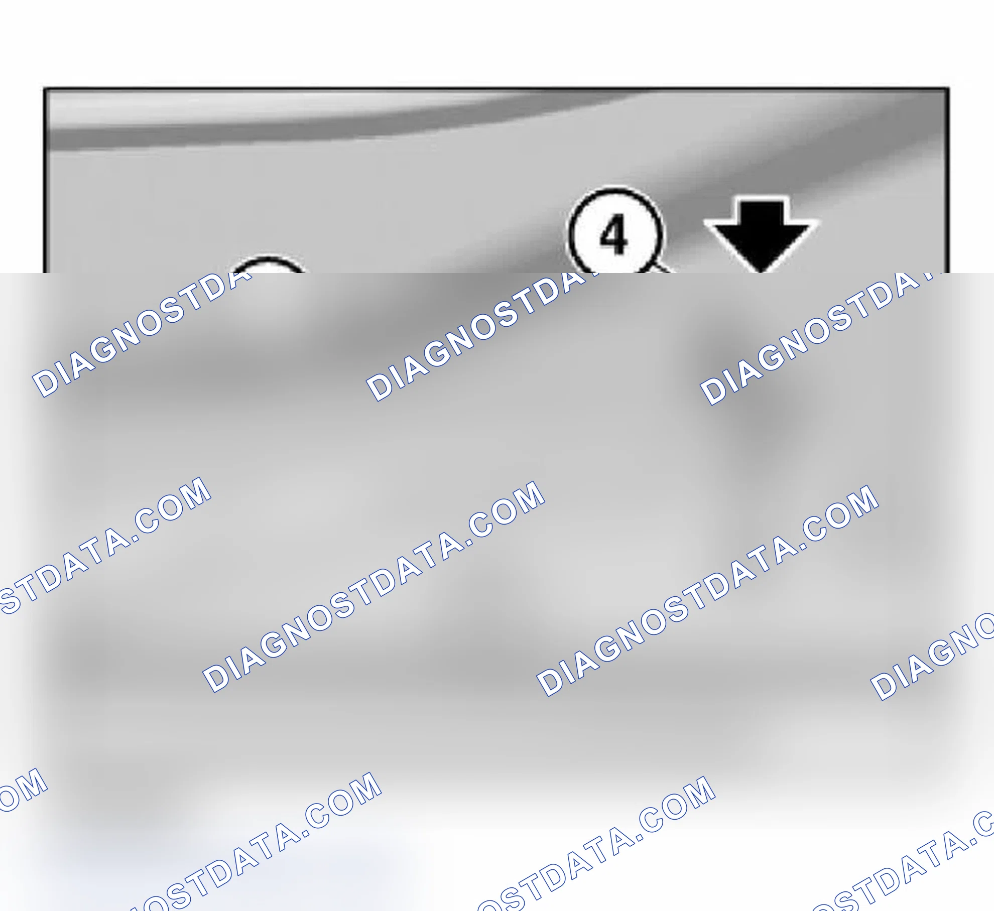 Scheme 260: 61 71 015 Removing and installing/replacing a jet nozzle in windshield washer system