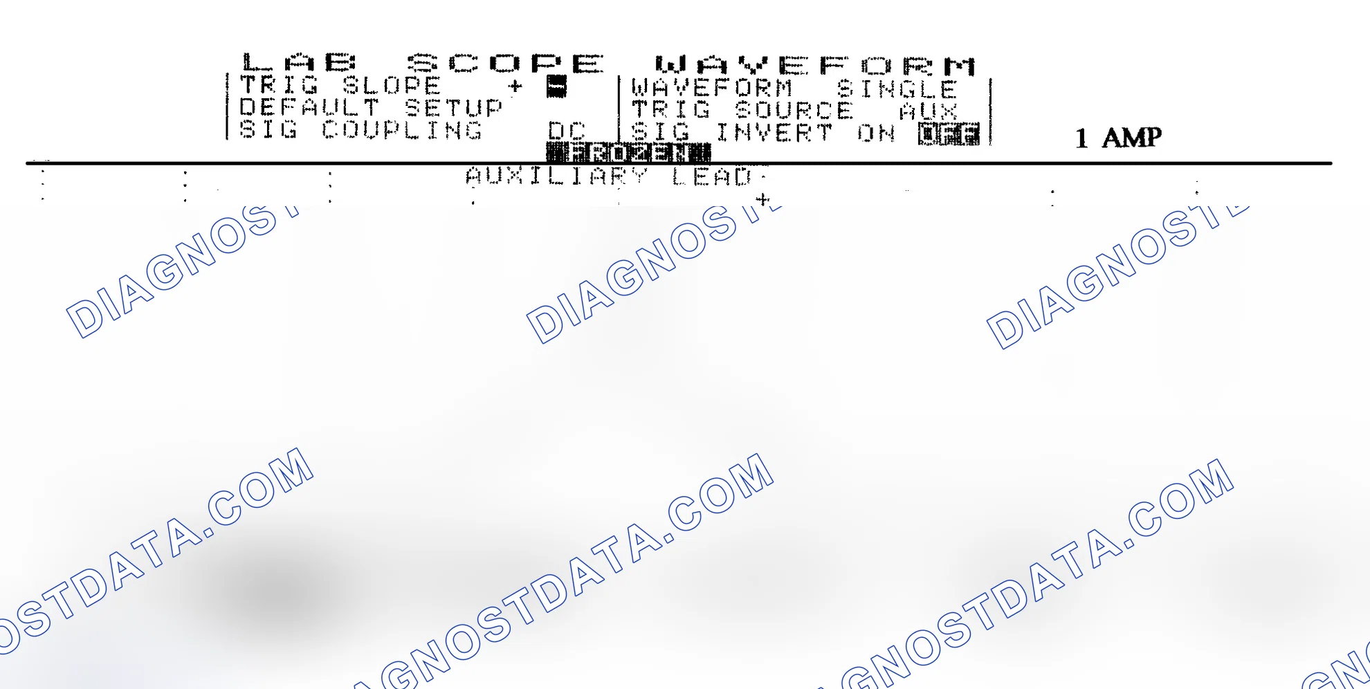 Scheme 20: Single Injector w/Normal Current Flow - Current Pattern