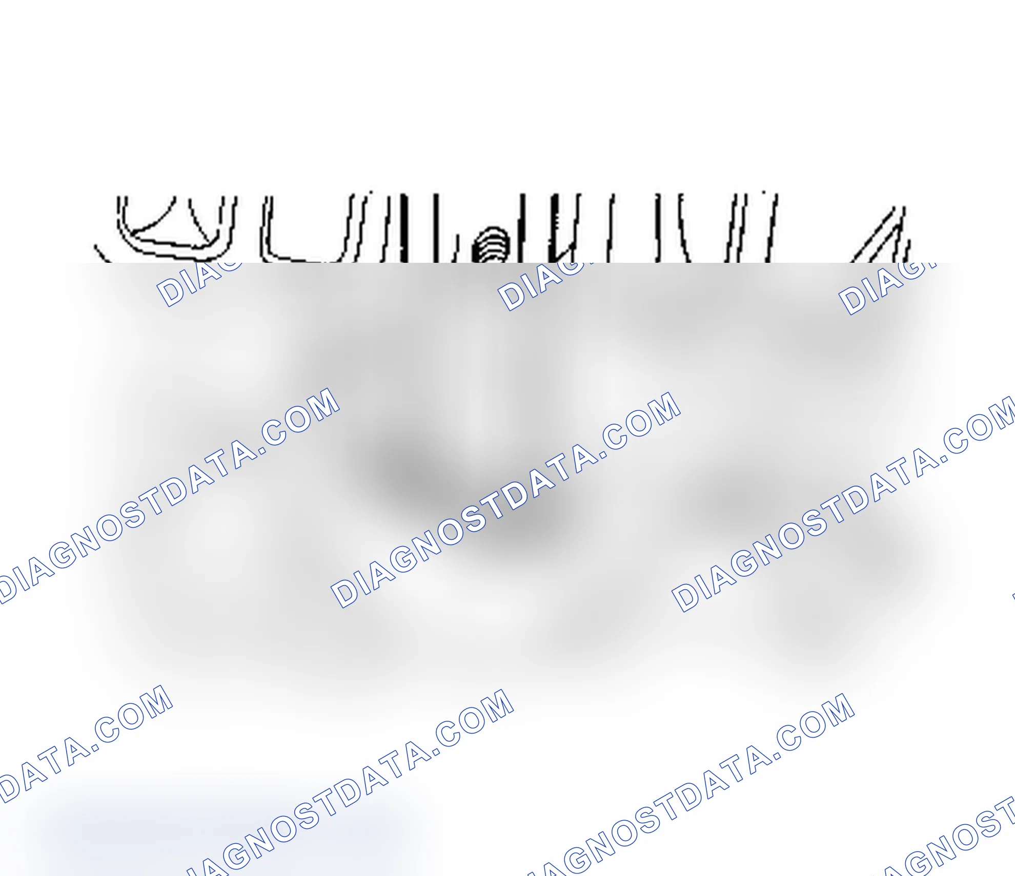 Scheme 16: Identifying Oversize Lifters. Lifter bosses are also marked with a dab of White paint.