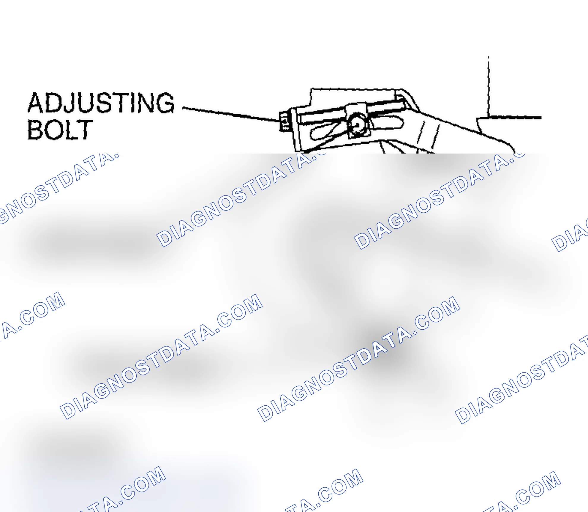 Scheme 151: GENERATOR DRIVE BELT TENSION ADJUSTMENT < 2.0L ENGINE >