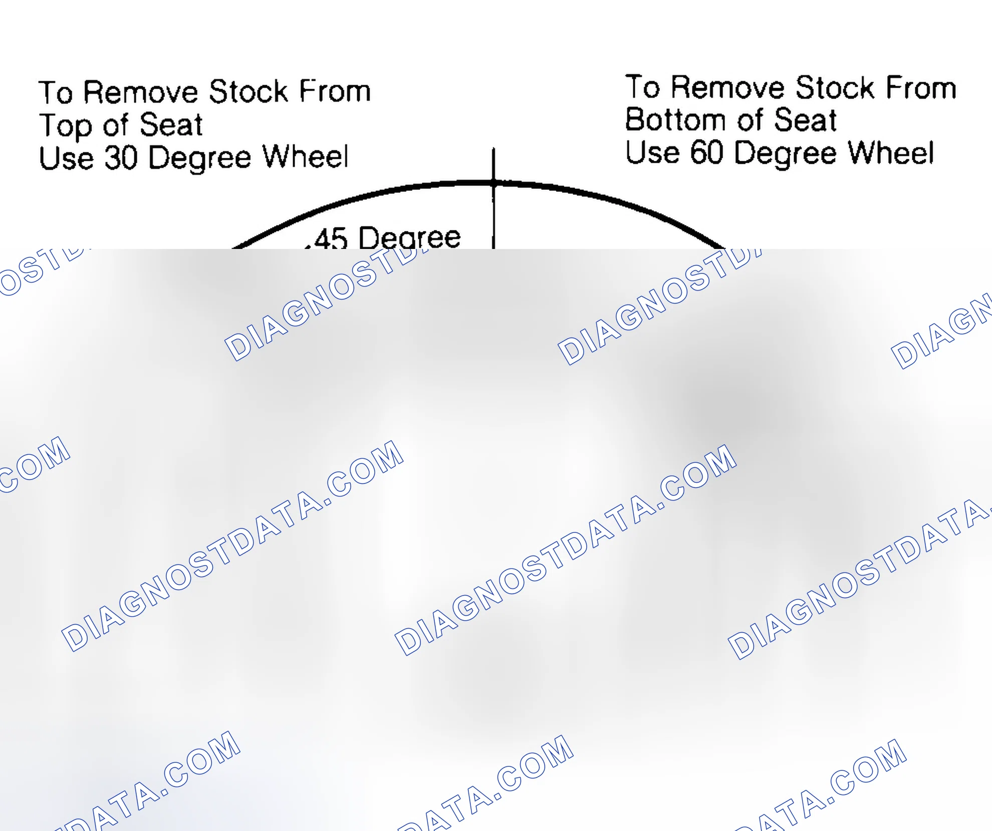 Scheme 19: Adjusting Valve Seat Width