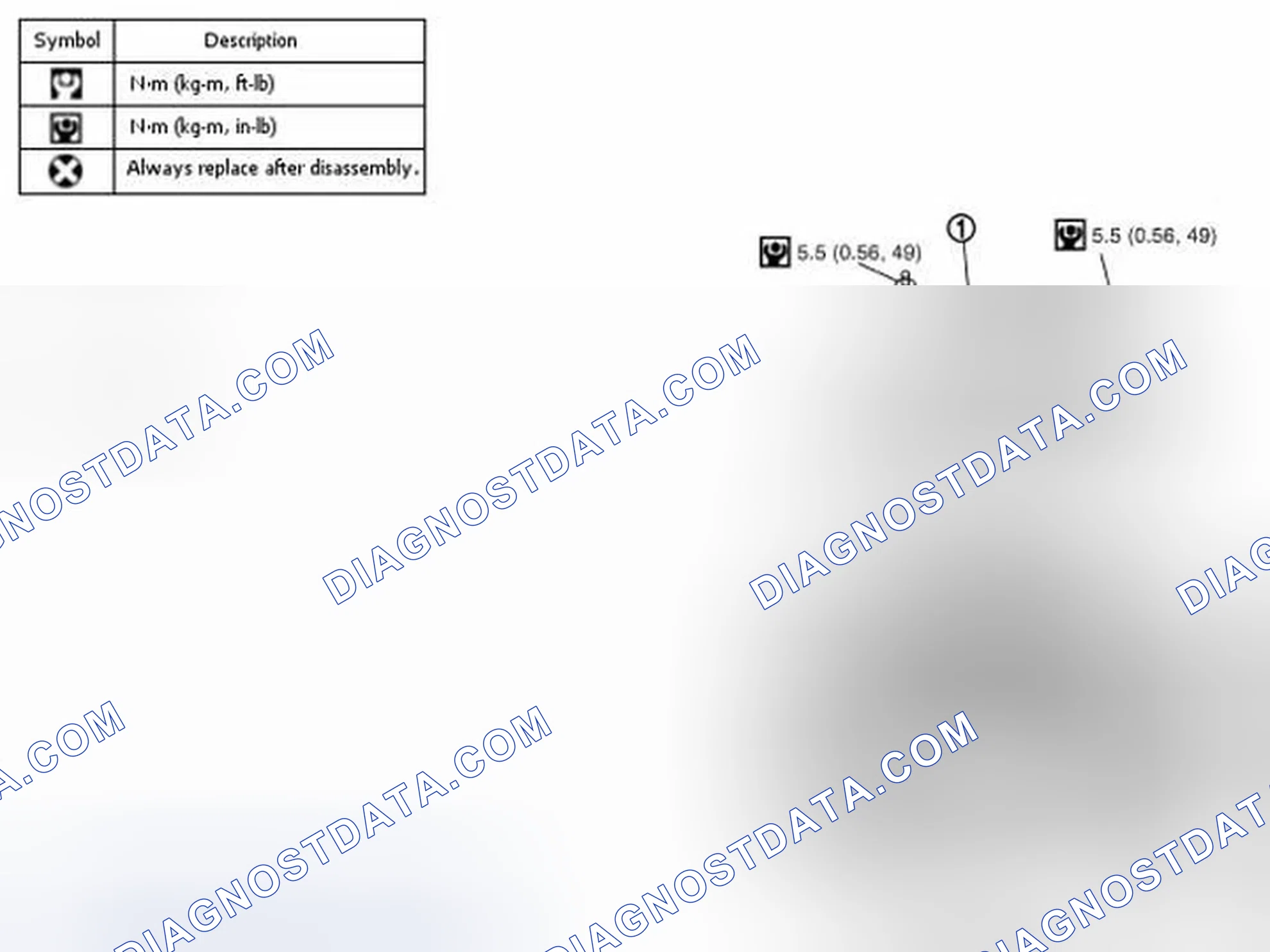Scheme 9: Exploded View