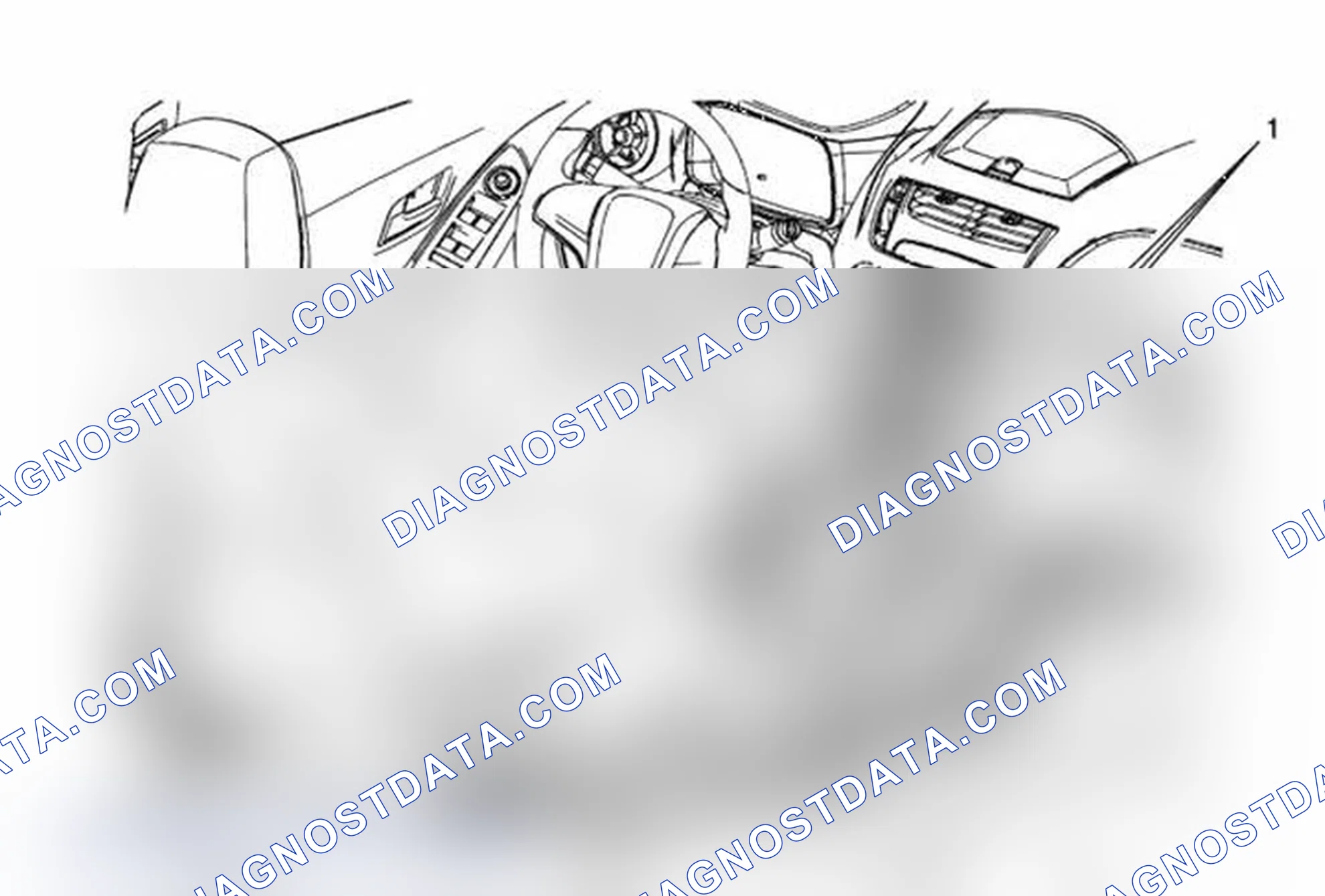 Scheme 16: Airbag Sensing and Diagnostic Module Replacement (Trax)
