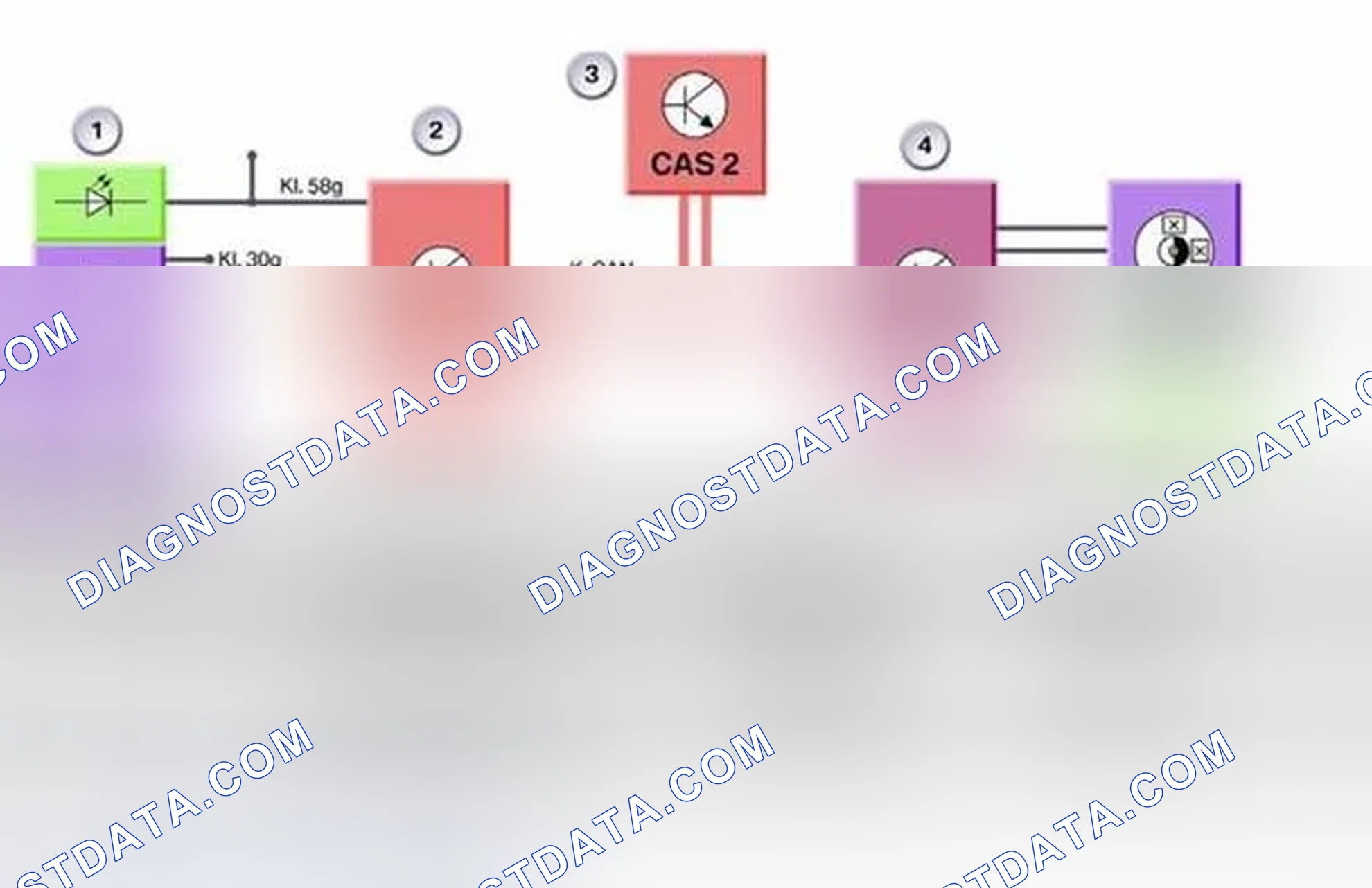 Scheme 249: Power Window Switch, Rear Doors
