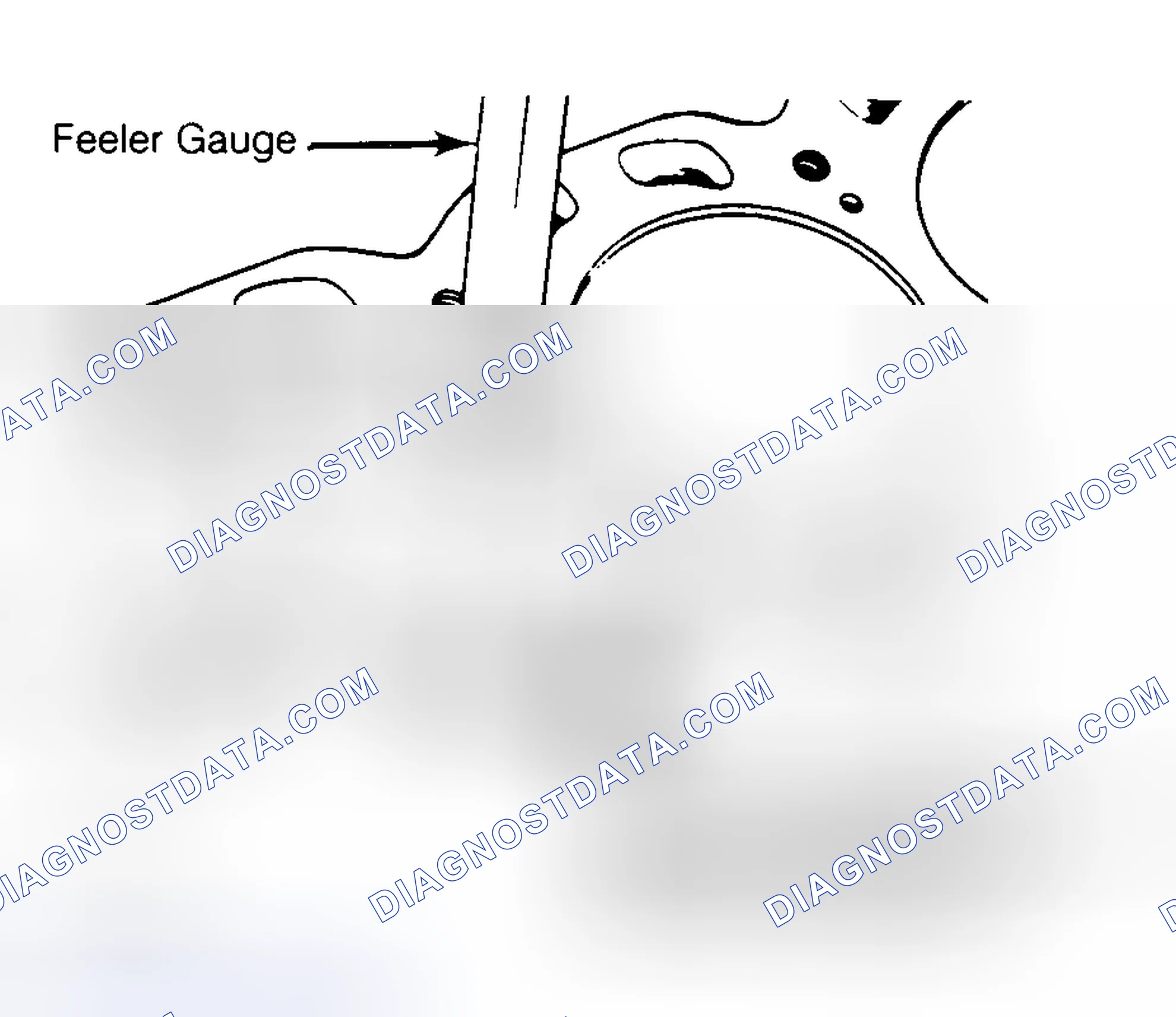 Scheme 23: Checking Piston Ring End Gap