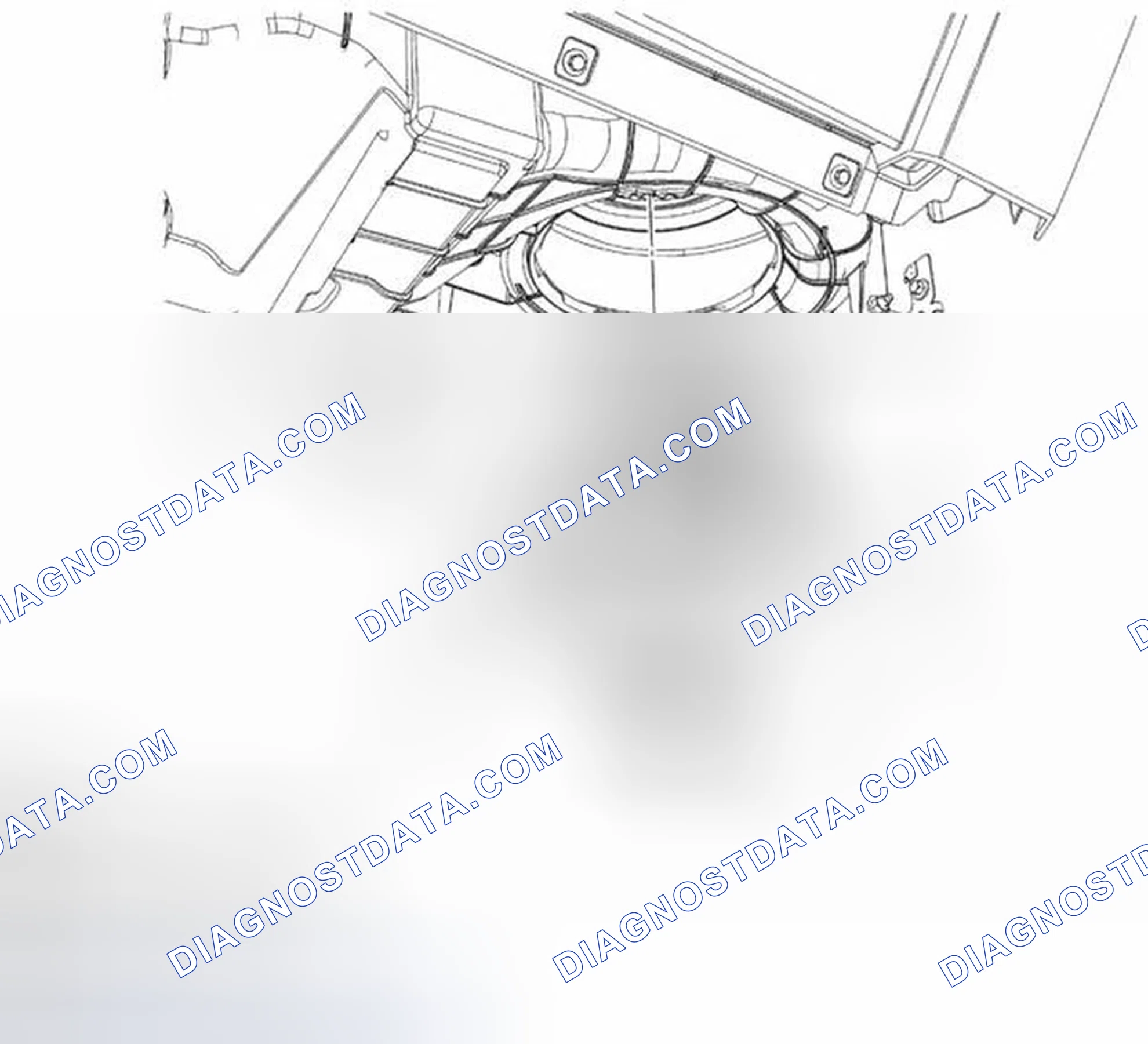 Scheme 118: BLOWER MOTOR REMOVAL/INSTALLATION