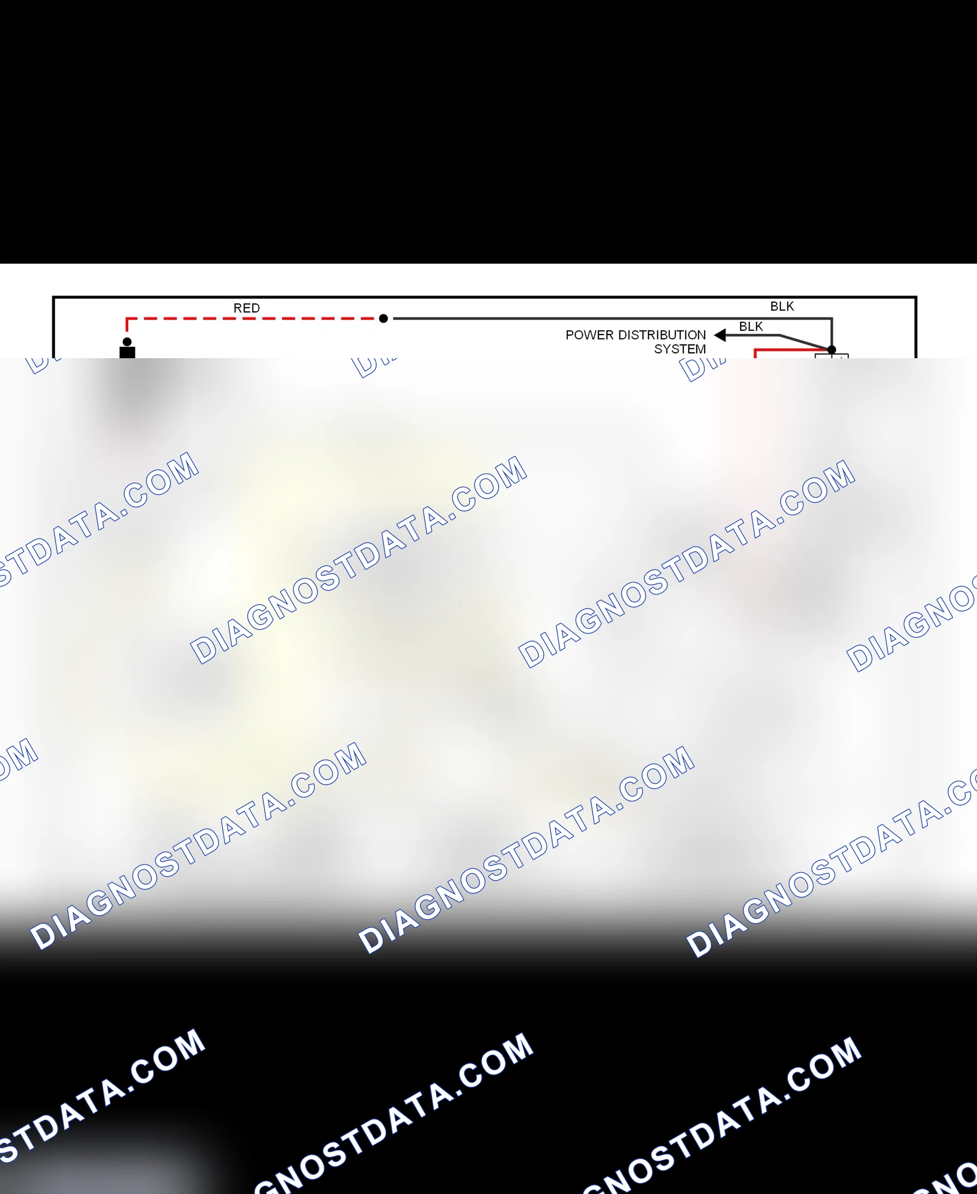 Fig. 11: Starter System Wiring Diagram (Shadow & Sundance)