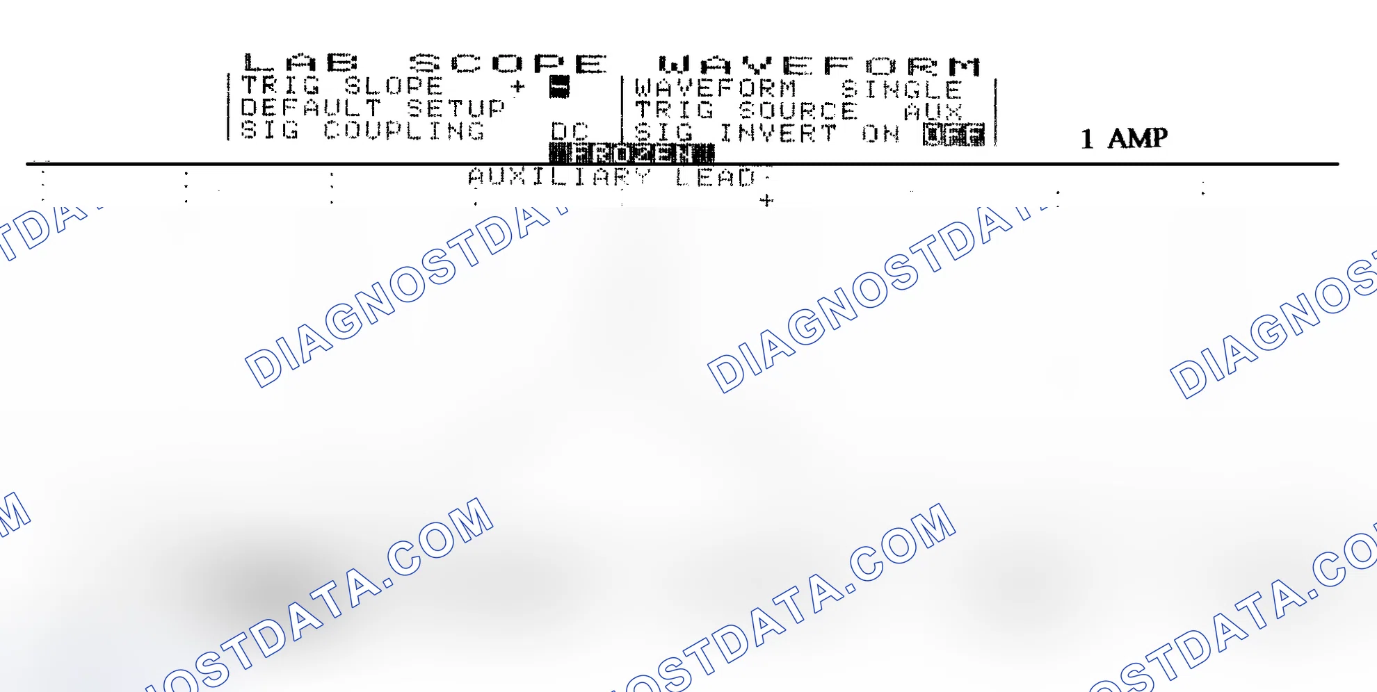 Scheme 20: Single Injector w/Normal Current Flow - Current Pattern