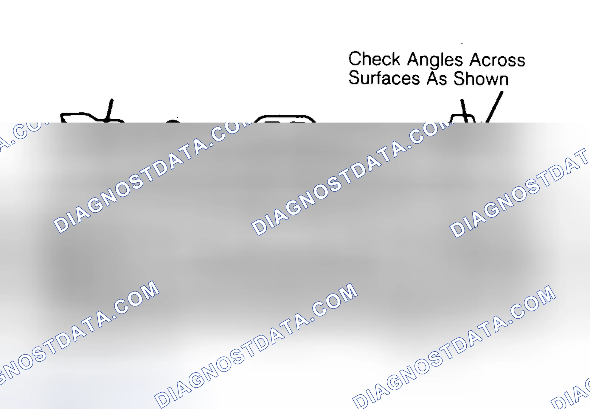 Scheme 4: Checking Cylinder Head for Warpage
