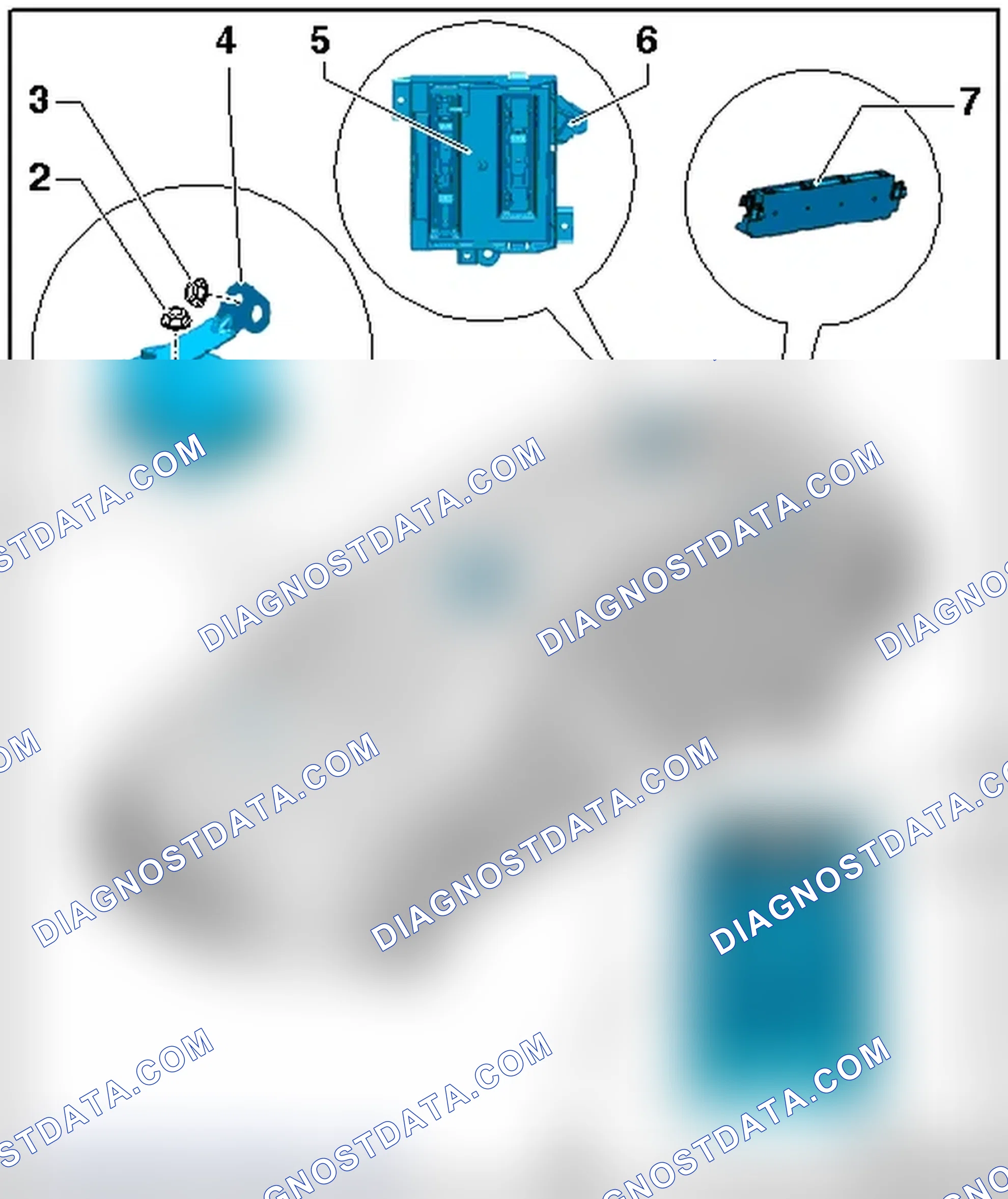 Scheme 224: ULTRASONIC INTERIOR MONITORING OVERVIEW