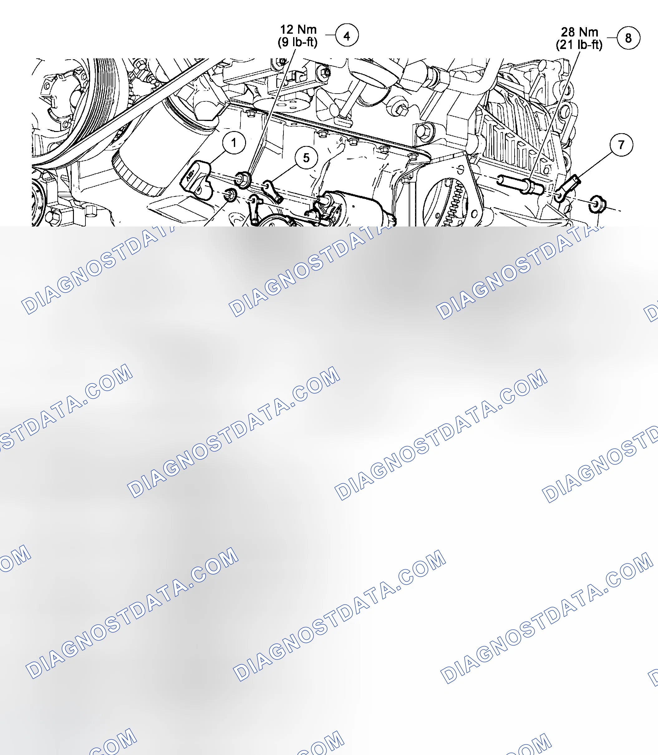 Scheme 22: Starter Motor