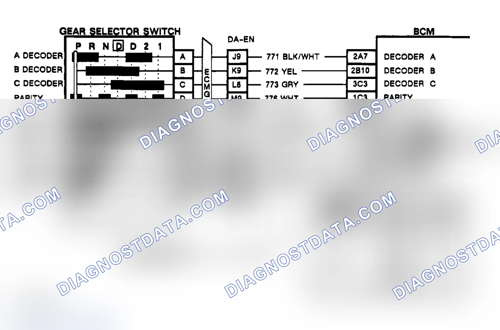 Scheme 240: Code B127: Circuit Diagram
