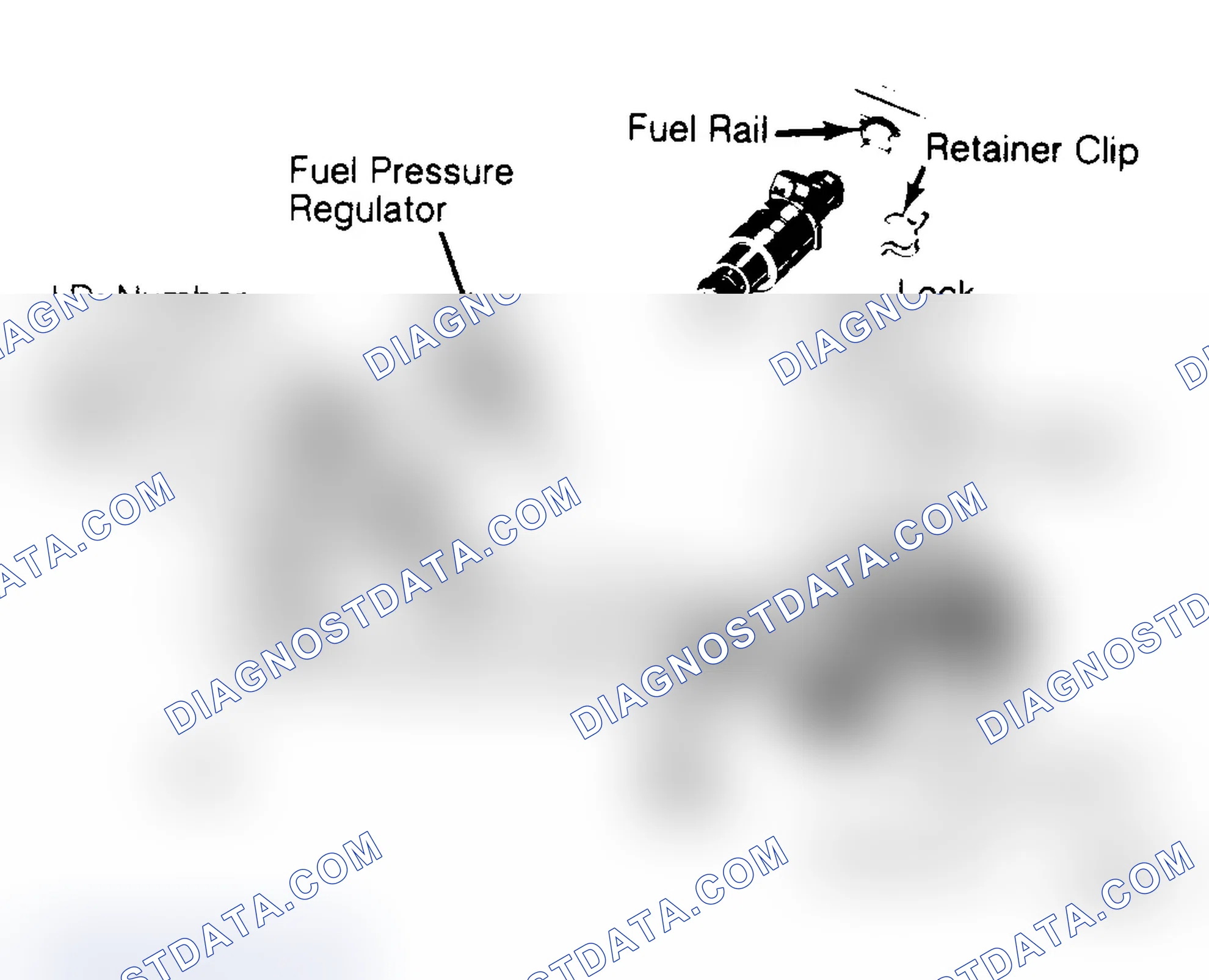 Scheme 21: Fuel Rails for 2.8L, 5.0L and 5.7L Engines