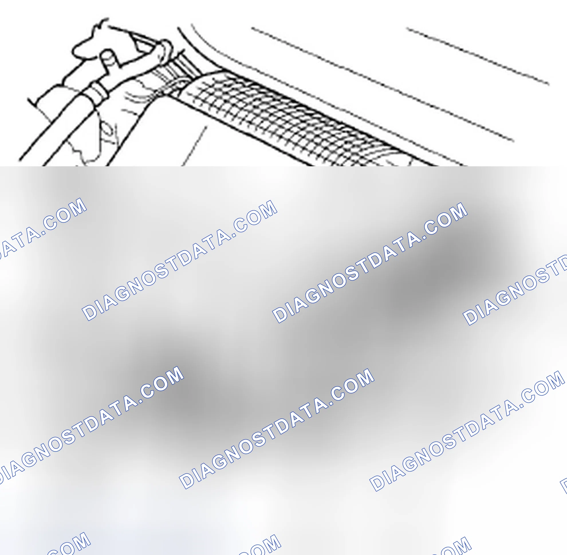 Scheme 858: PCV Valve Inspection