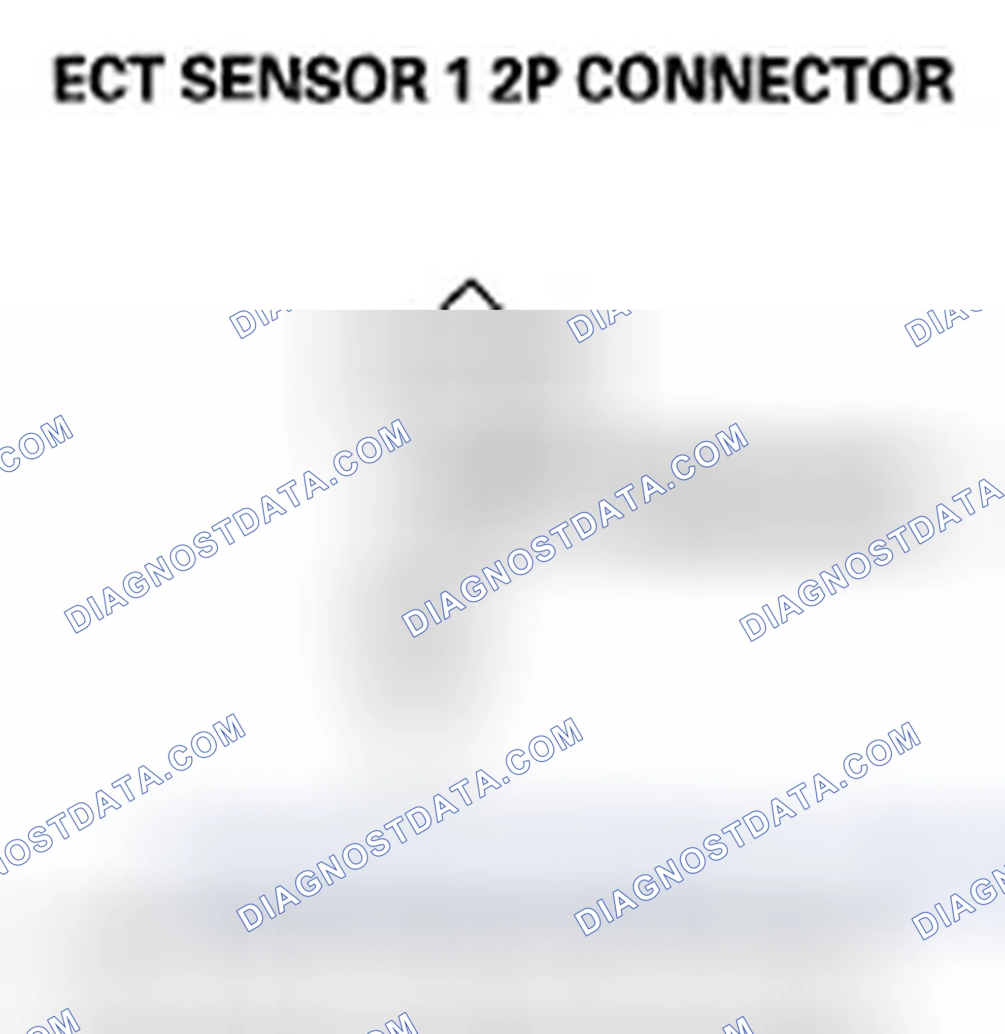 Scheme 126: DTC P0117: ECT Sensor 1 Circuit Low Voltage