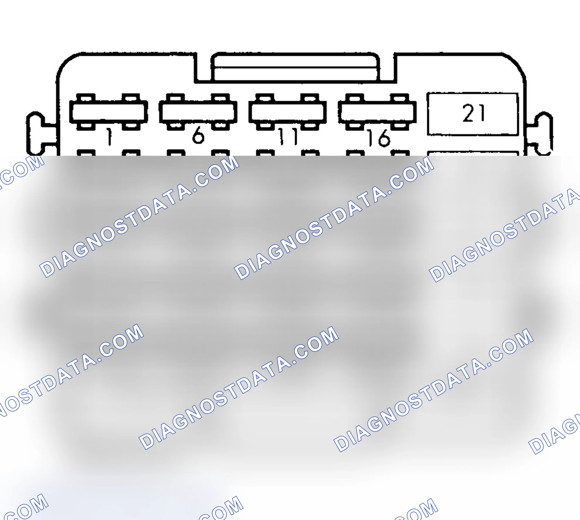 Scheme 13: FUSE PANEL ID (1991-93 CAPRICE)