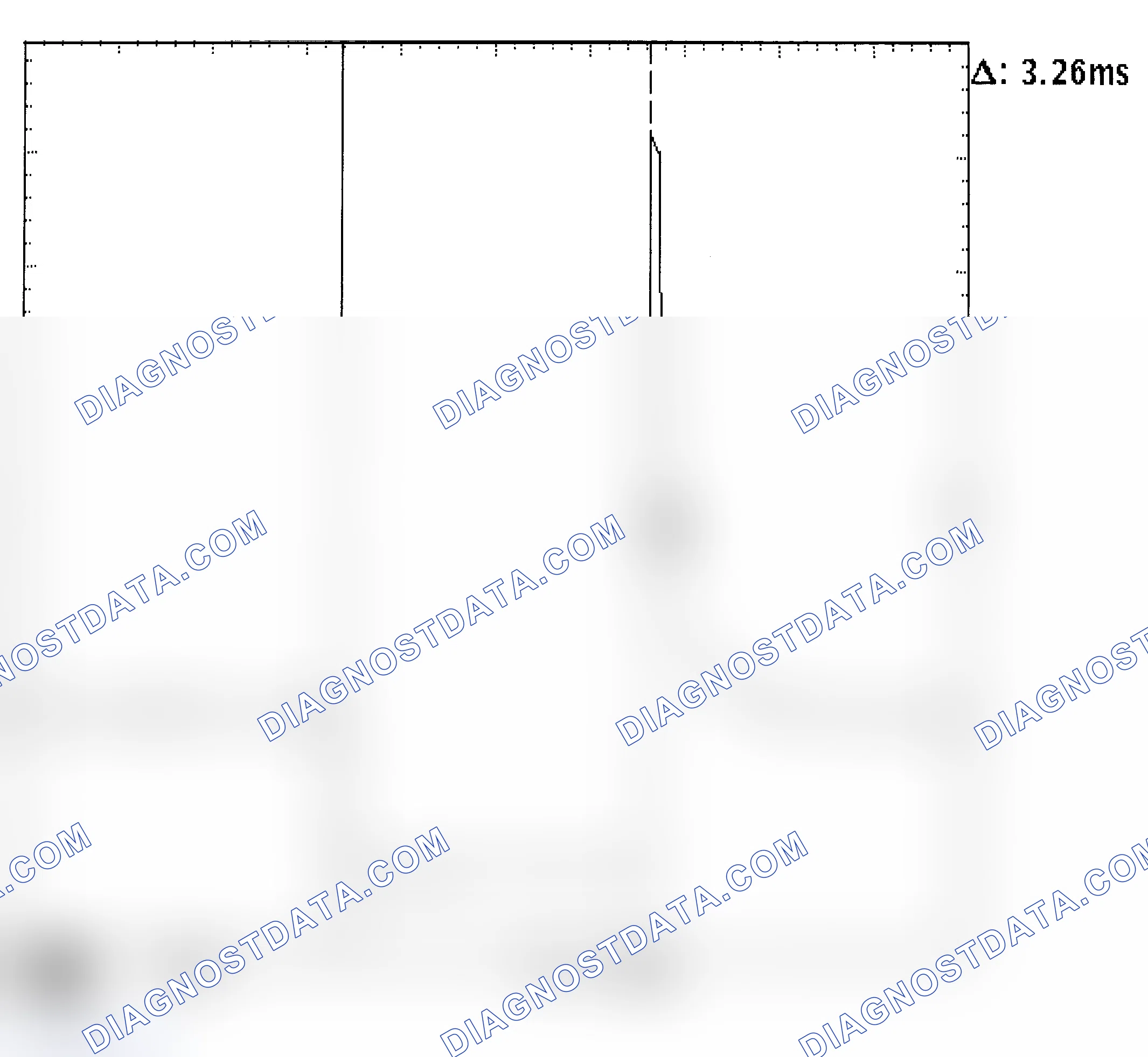 Scheme 22: Injector Bank - Known Good - Voltage Pattern