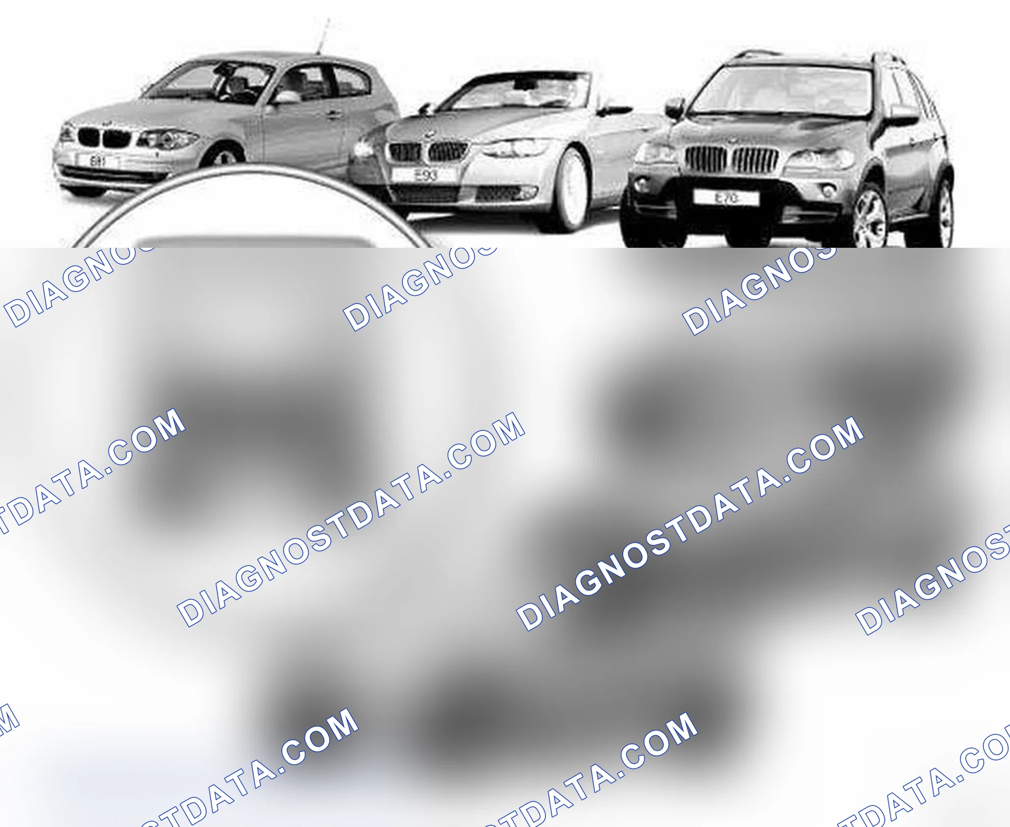 Scheme 73: Roof control panel : E70, E81, E87, E90, E91, E92, E93