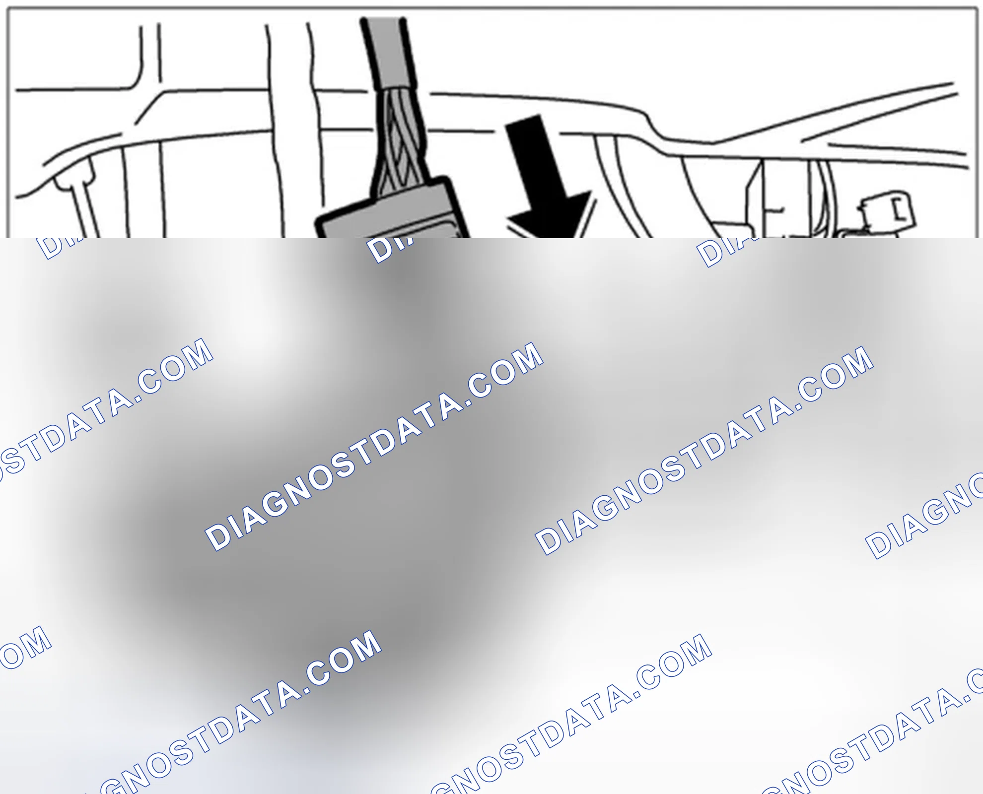 Scheme 7: Installing ignition switch