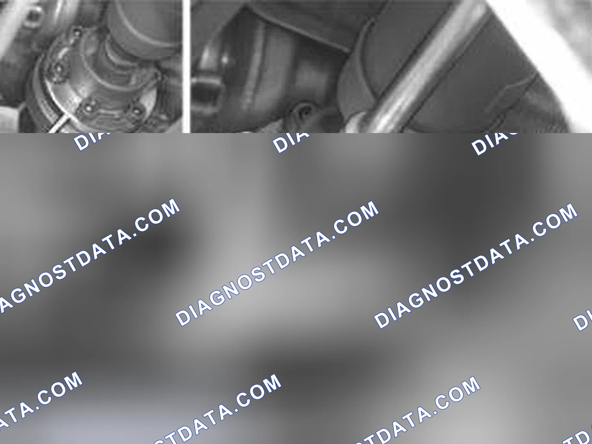 Scheme 289: Installing The Front Propeller Shaft (Applies to AWD)