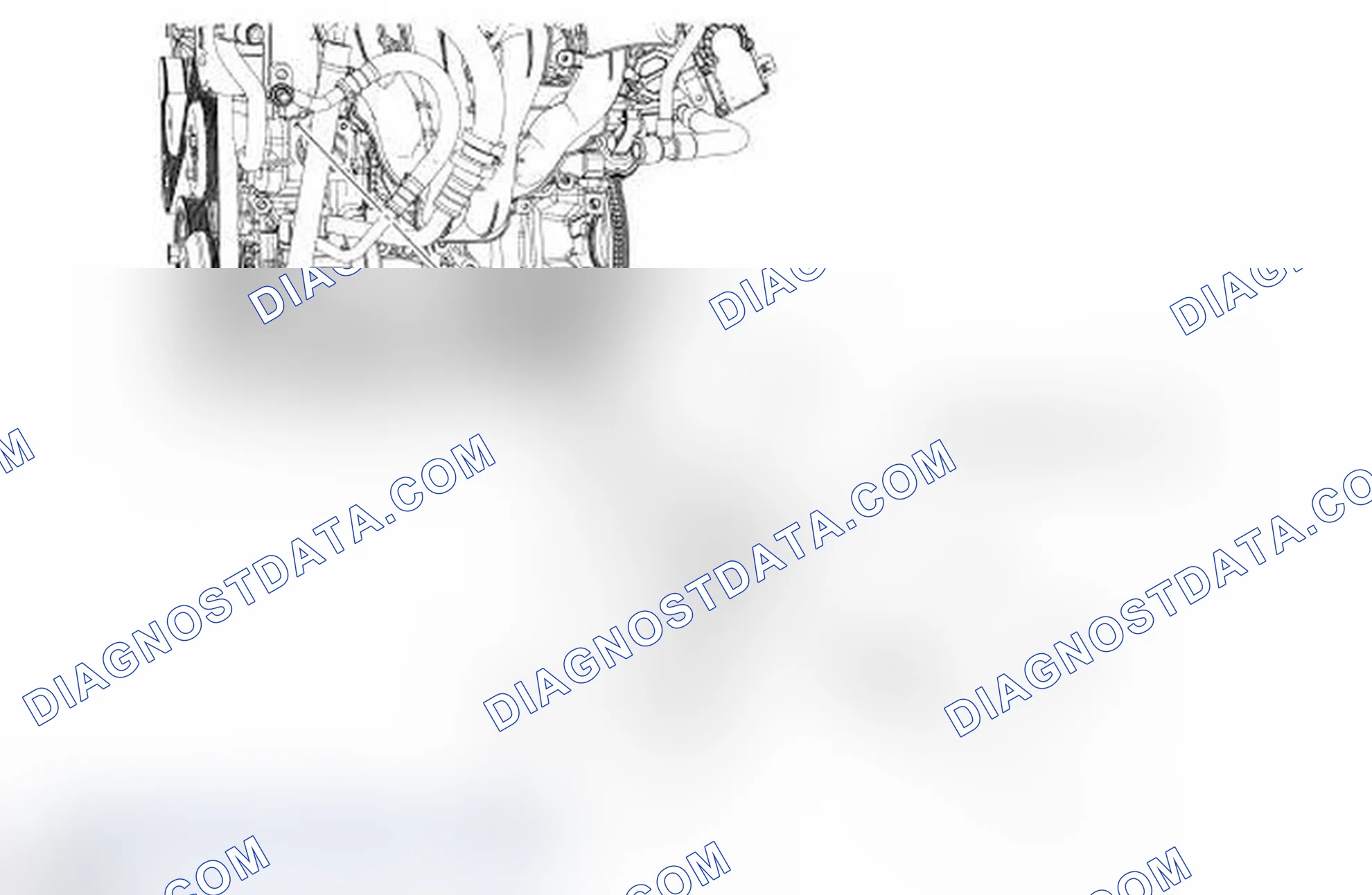 Scheme 10: Thermostat Housing - 2.3L