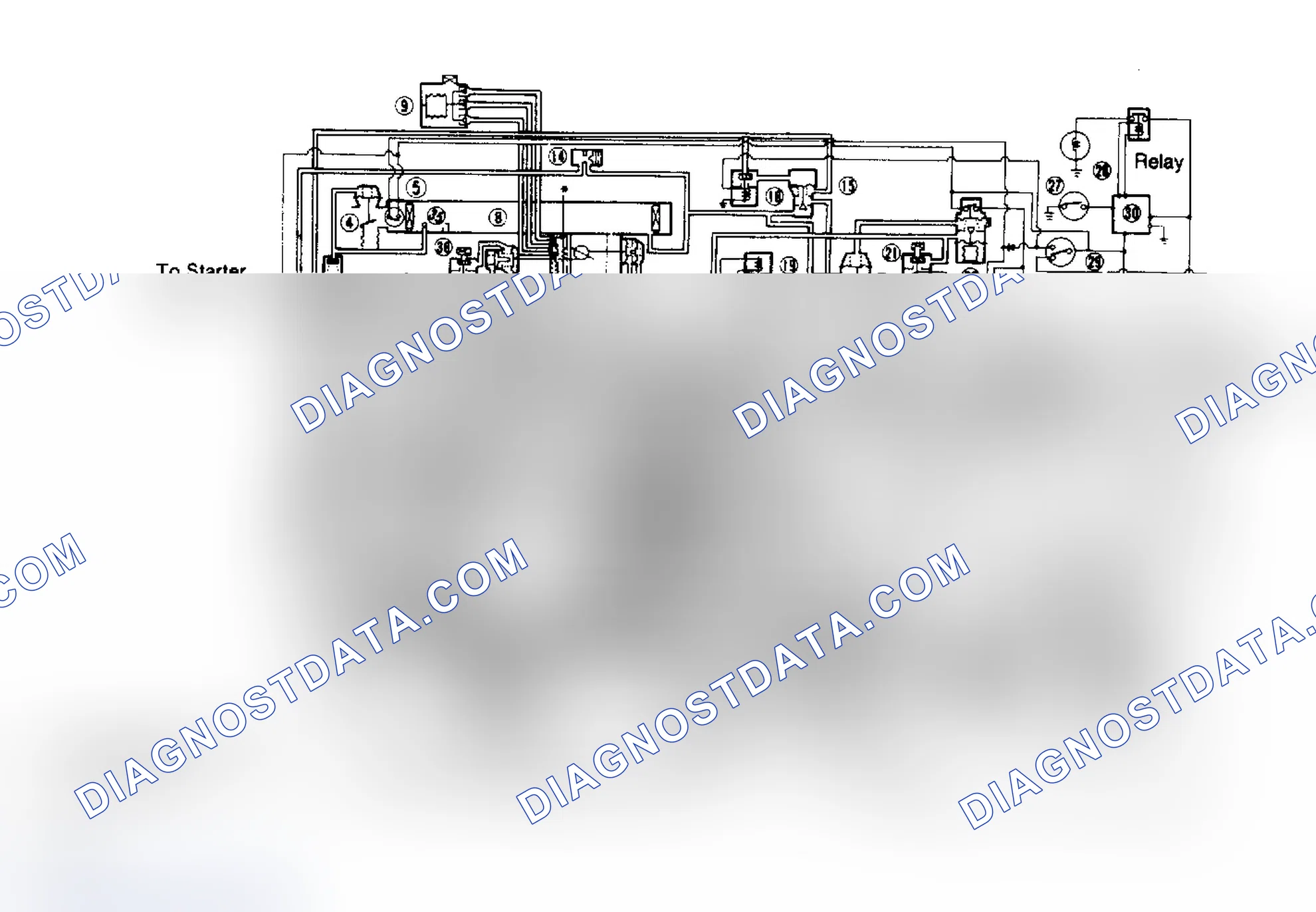 Scheme 89: Vacuum and Electrical Connections (1.5L HF California)