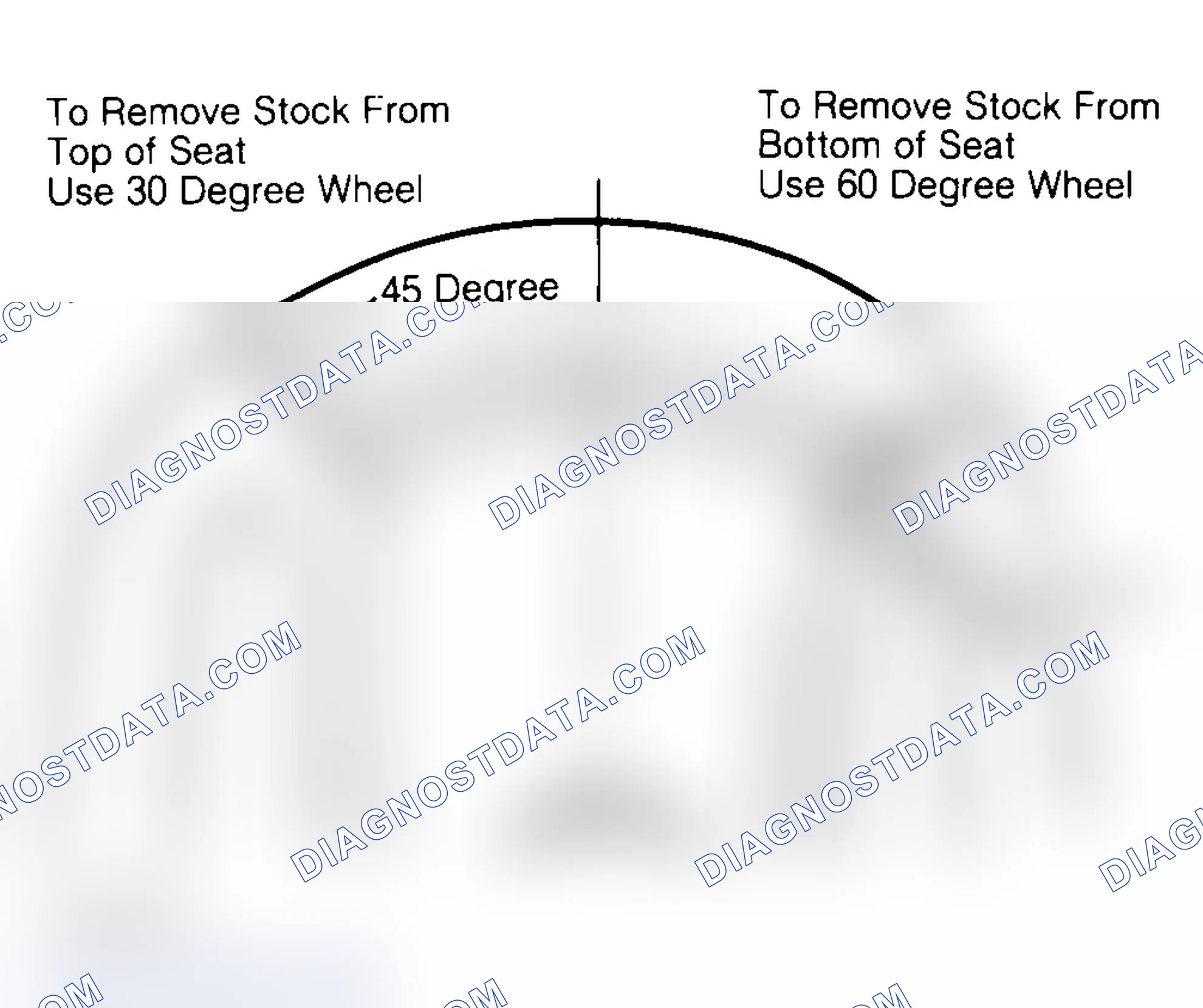 Scheme 12: Adjusting Valve Seat Width