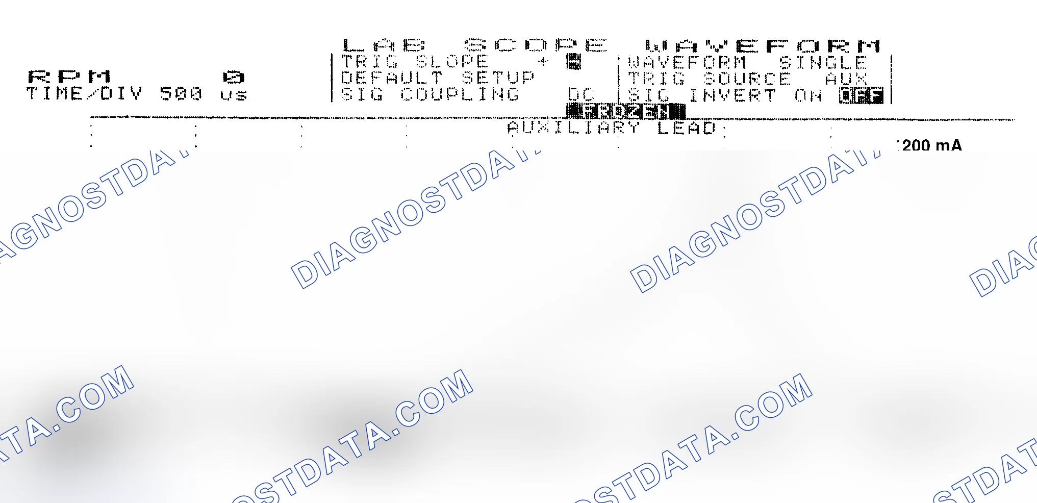 Scheme 17: Single Injector w/Normal Current Flow - Current Pattern