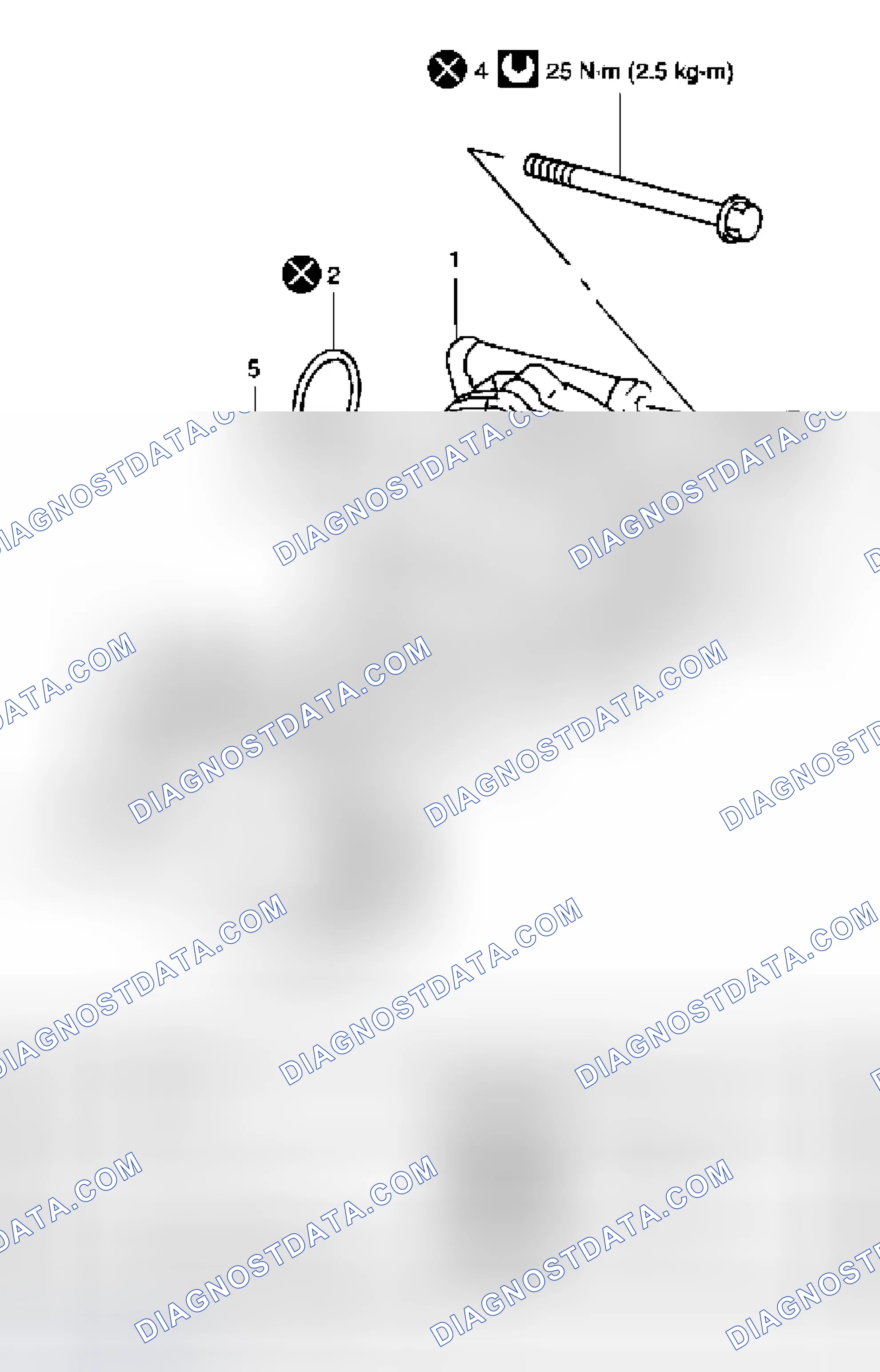 Scheme 9: Water Pump Components