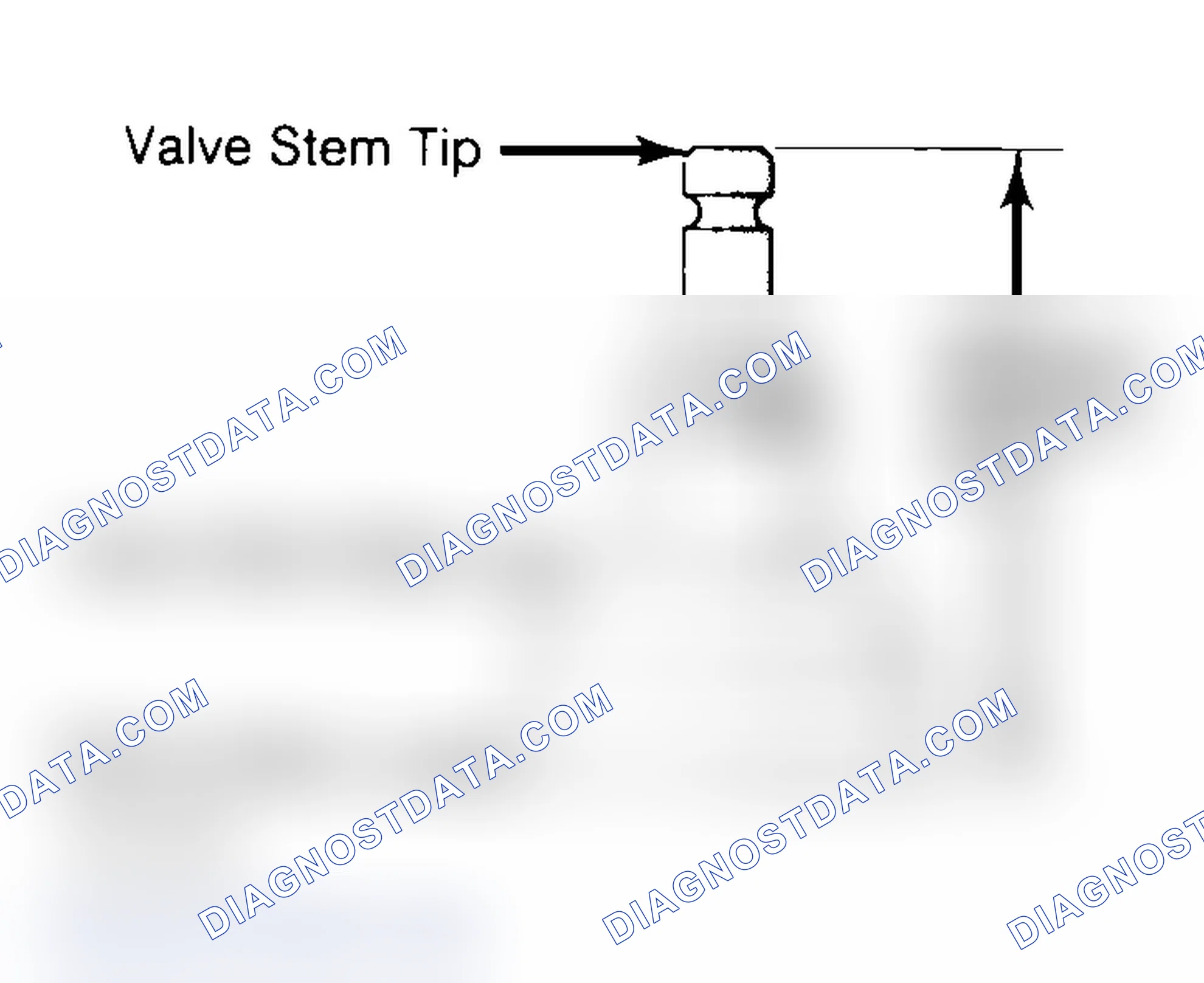 Scheme 13: Measuring Valve Stem Installed Height