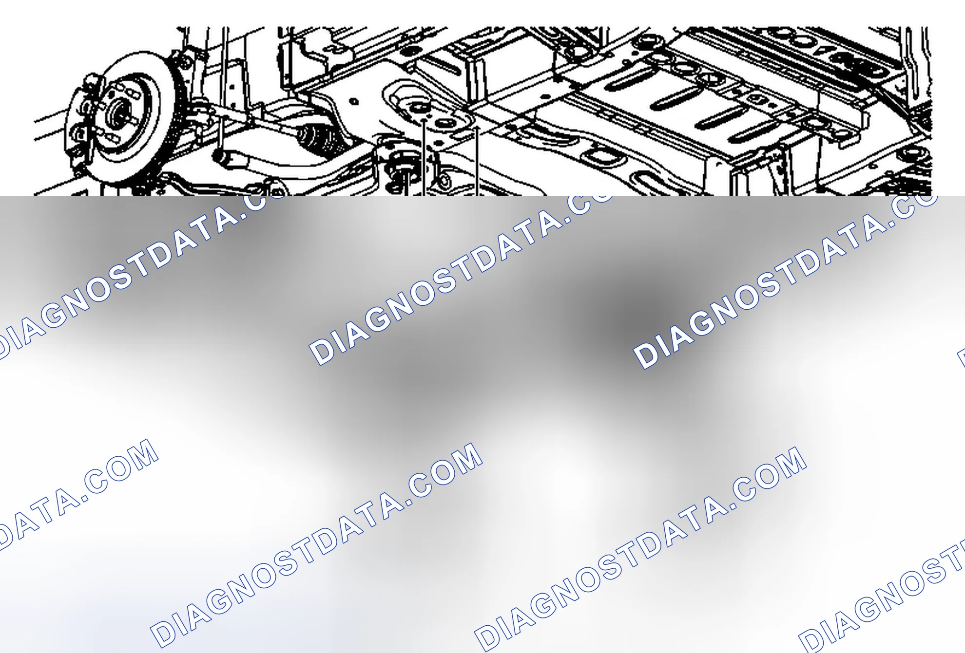 Scheme 9: Drivetrain and Front Suspension Frame Reinforcement Replacement