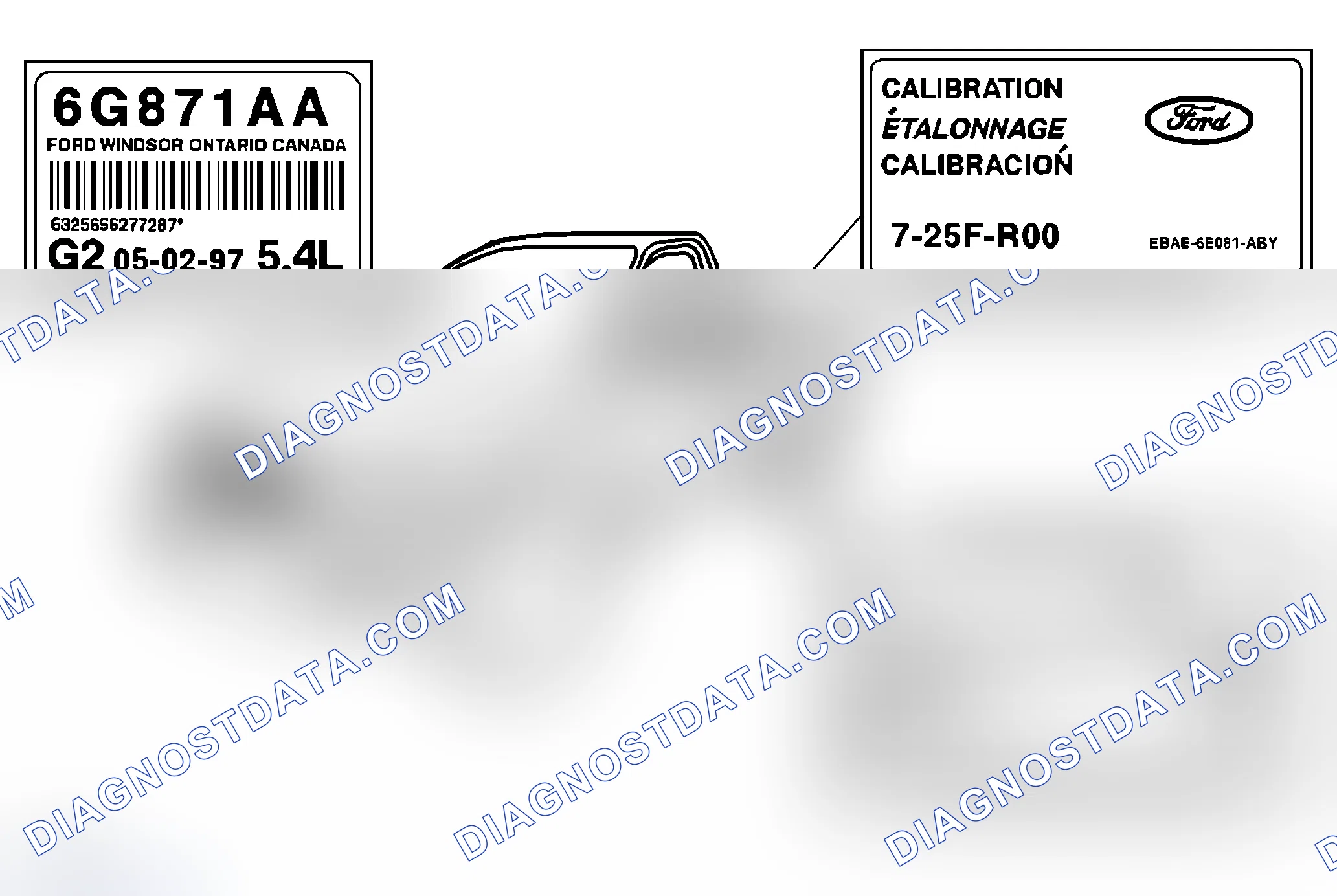 Scheme 2: ENGINE CODE LOCATION