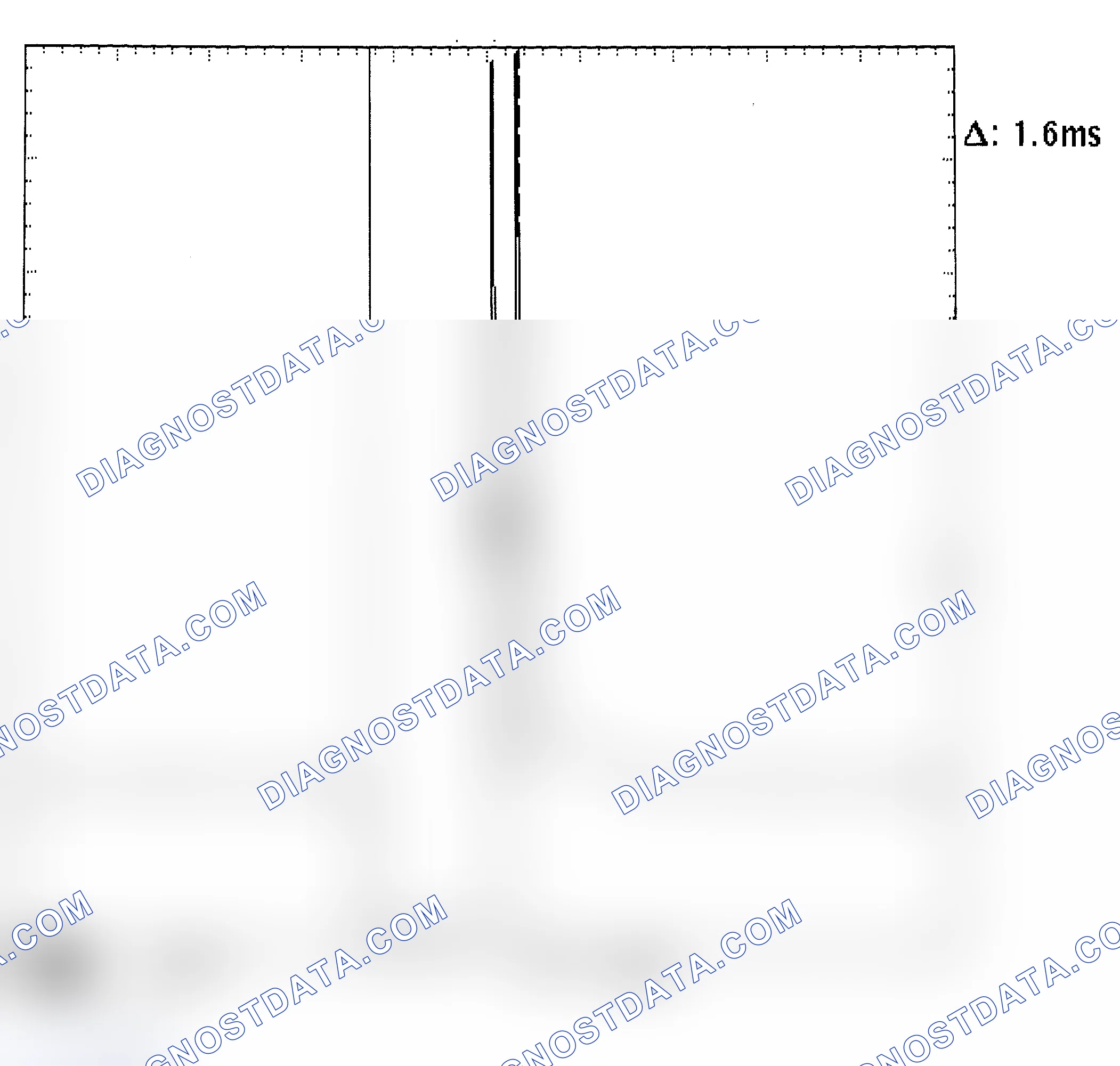 Scheme 31: Single Injector - Known Good - Voltage Pattern