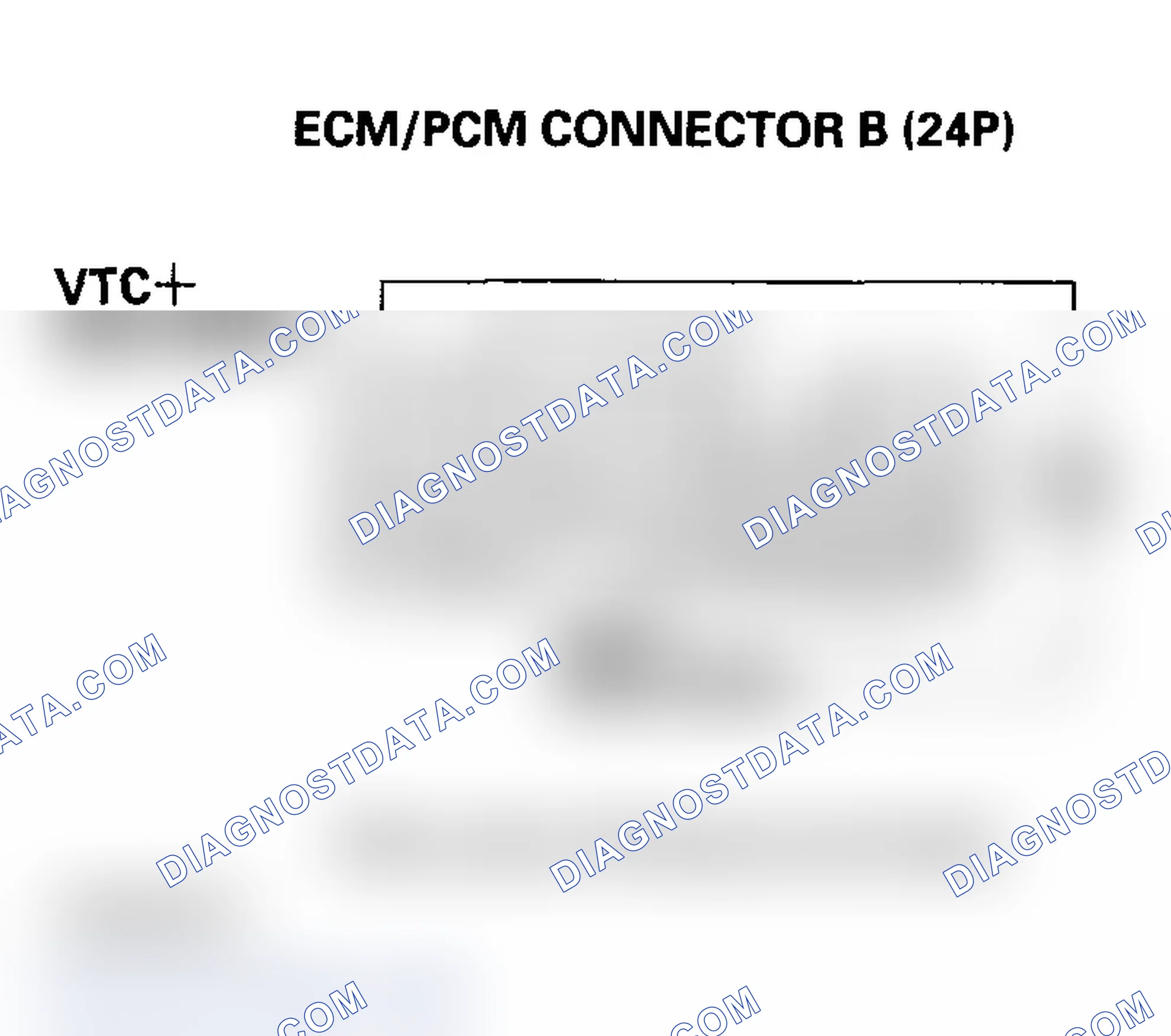 Scheme 304: DTC P0010: VTC Oil Control Solenoid Valve Malfunction (2002-2004 models)