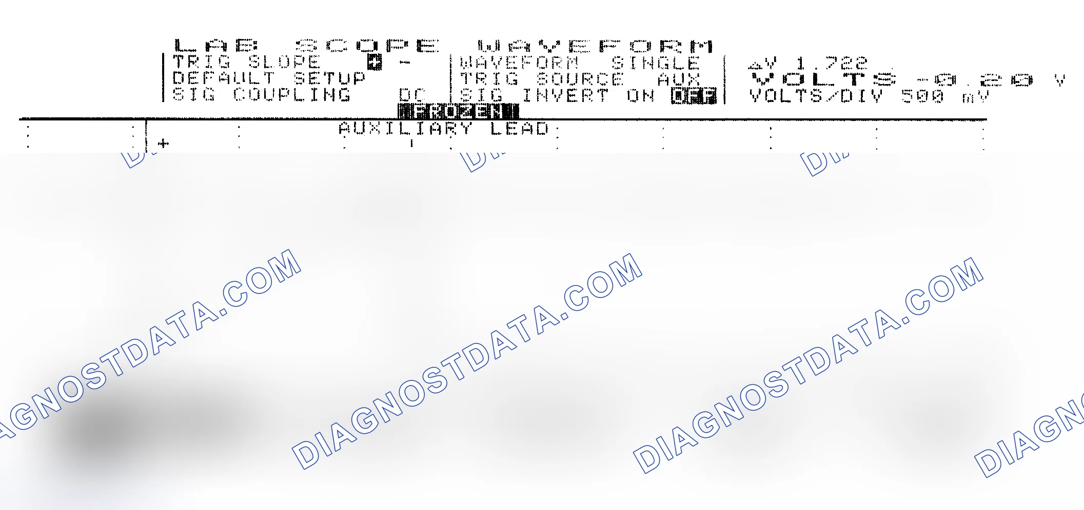 Scheme 12: Injector Even Bank w/Normal Current Flow - Current Pattern