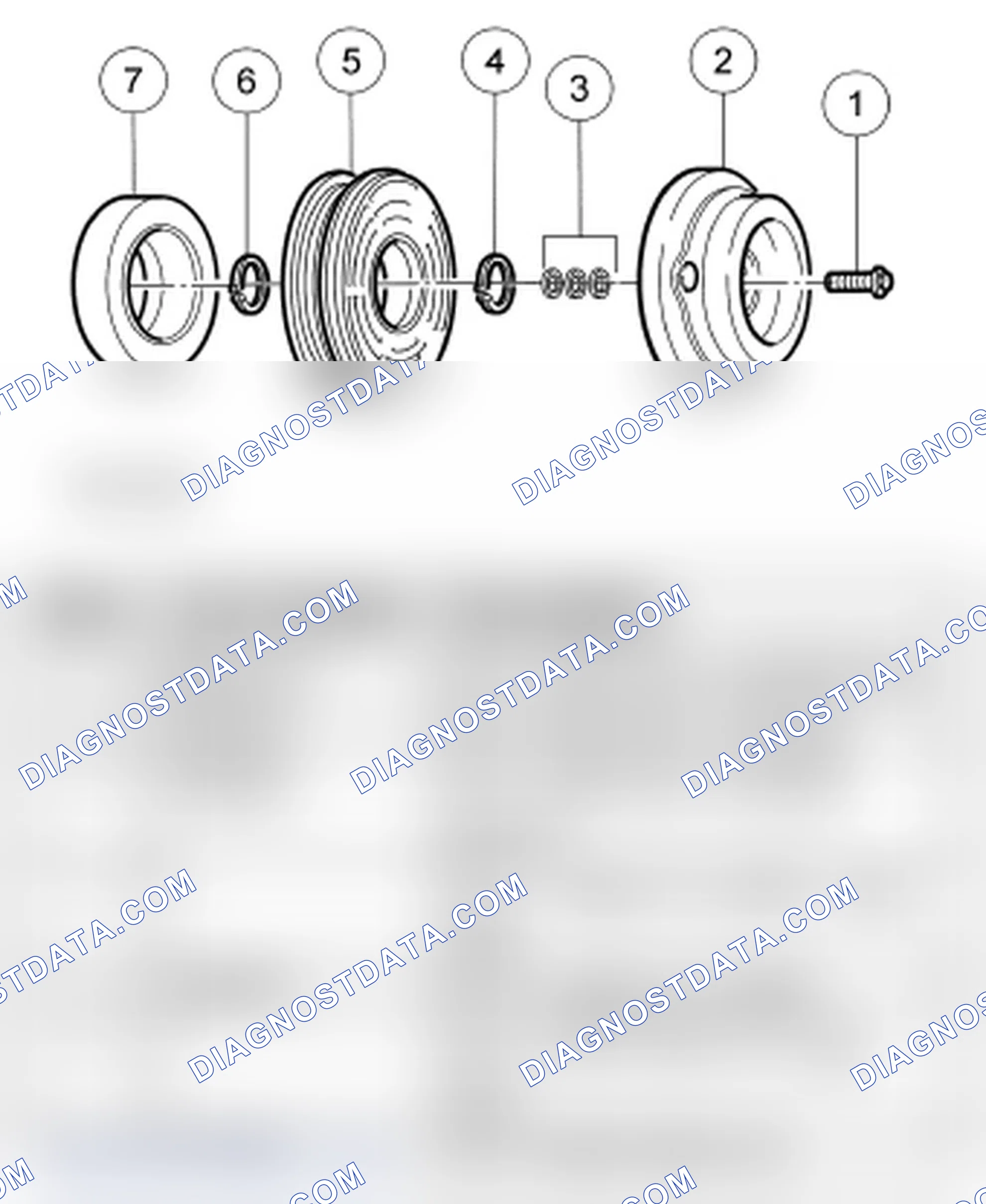 Scheme 12: Clutch and Clutch Field Coil