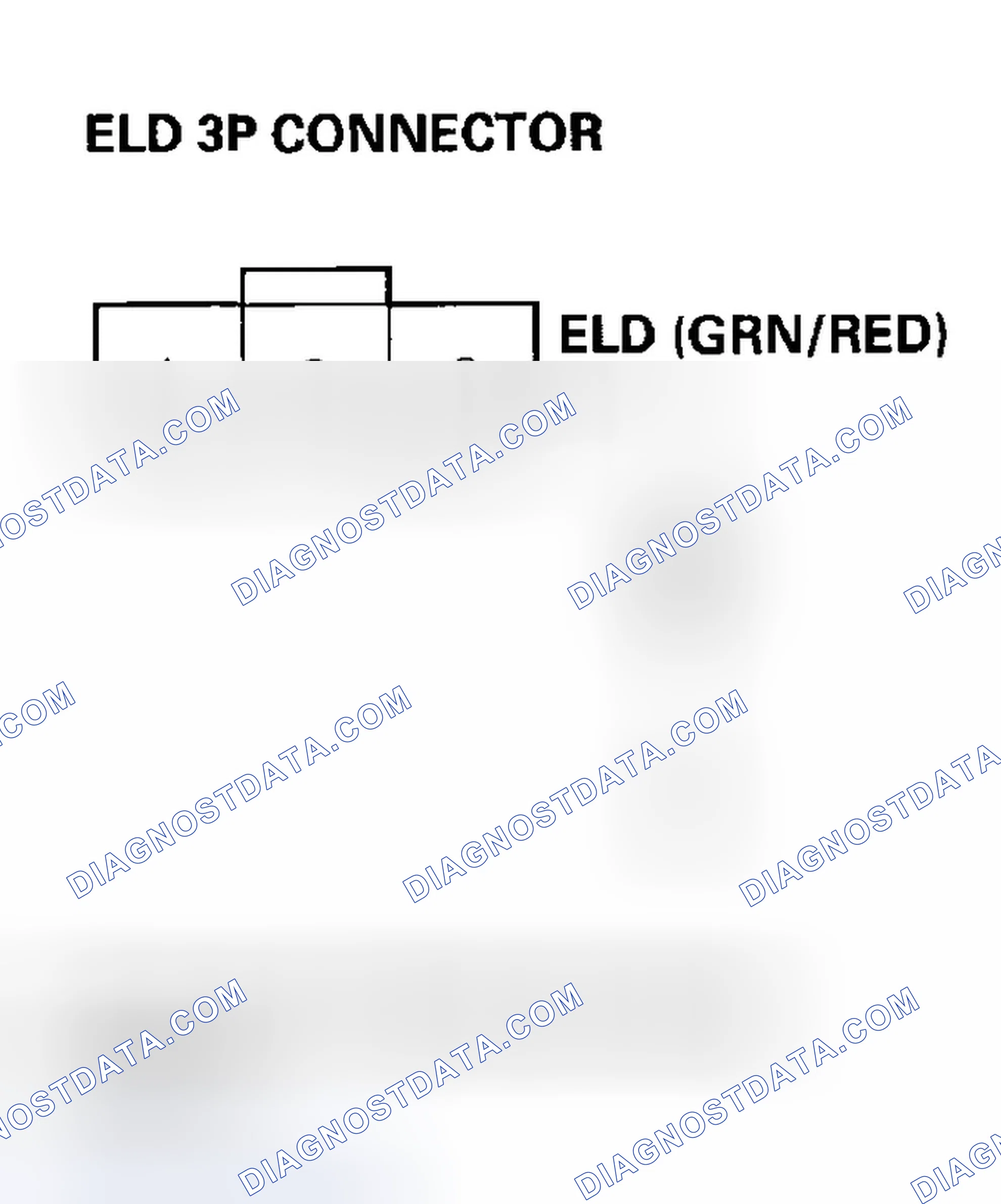 Scheme 107: DTC P1297: ELD Circuit Low Voltage