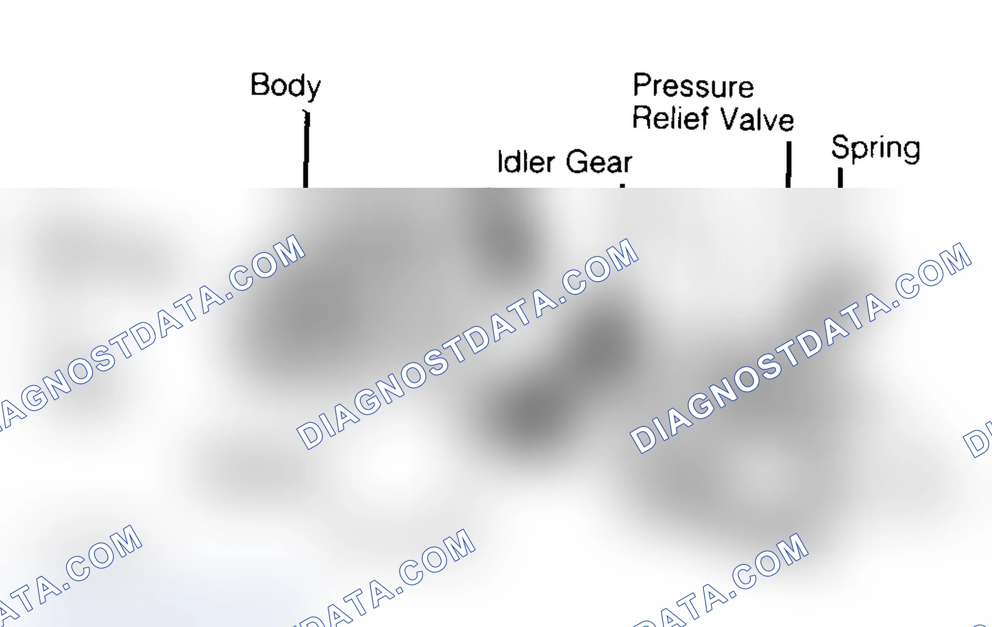 Scheme 34: Typical Gear Type Oil Pump