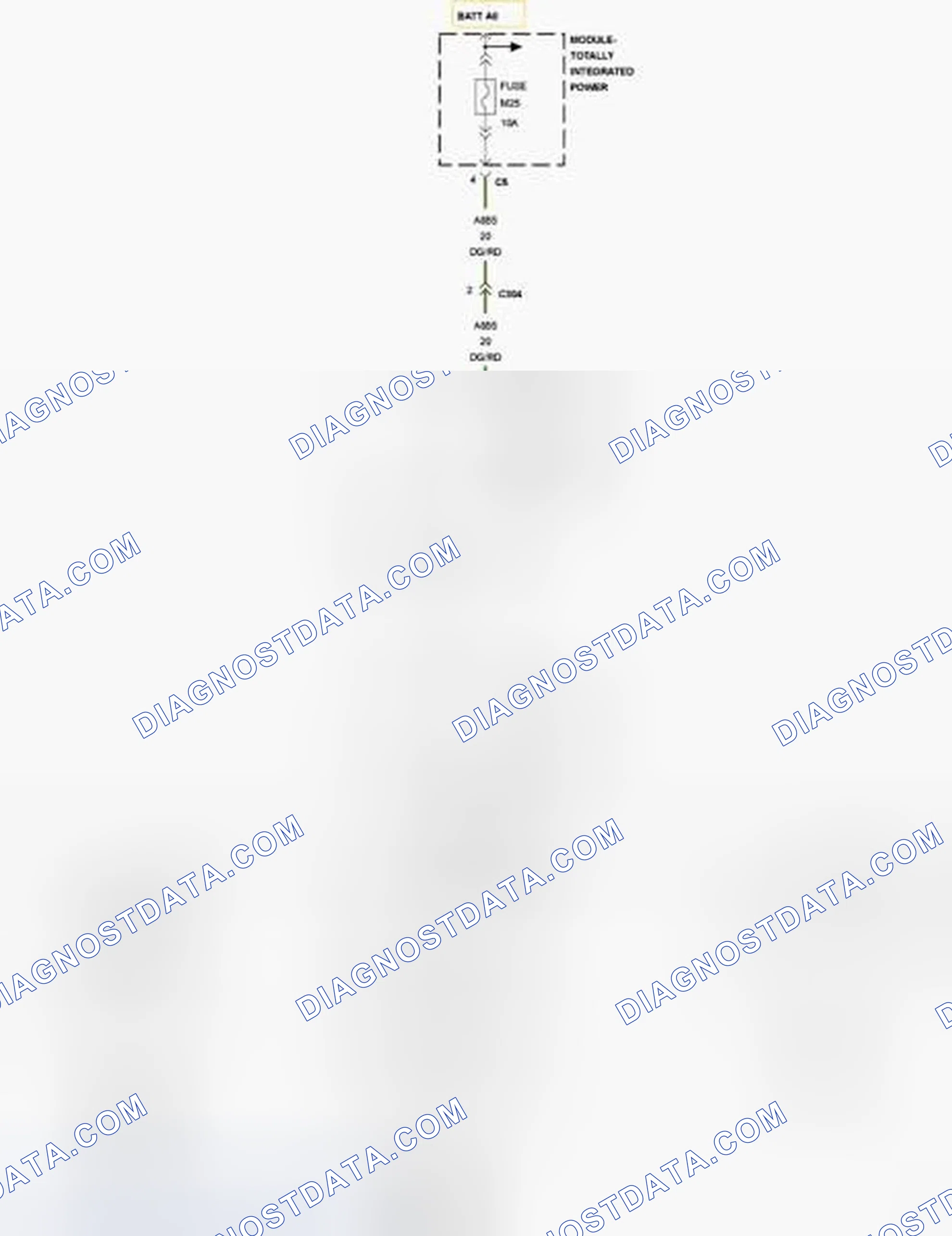 Scheme 43: U0037-11-LIN BUS - CIRCUIT SHORT TO GROUND - DD/DP