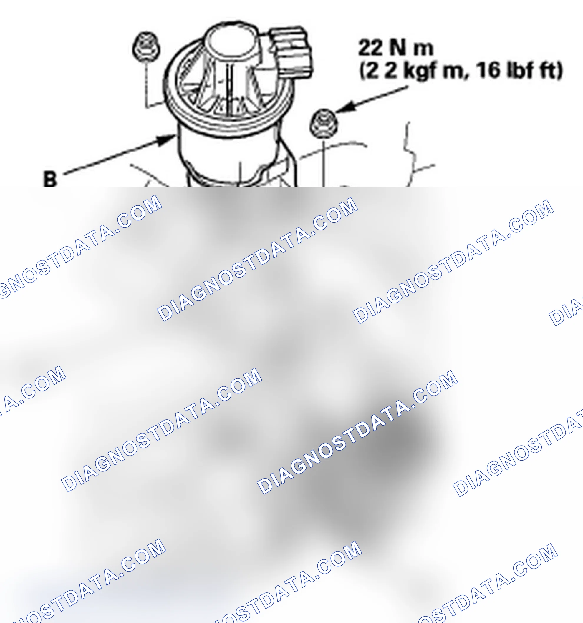Scheme 25: EGR Valve Replacement