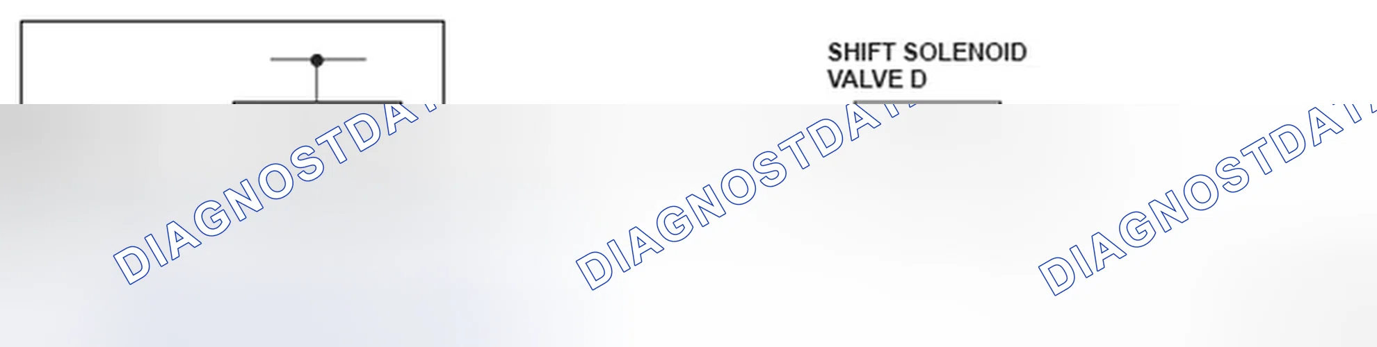 Scheme 126: Shift Solenoid Valve D Circuit Diagram