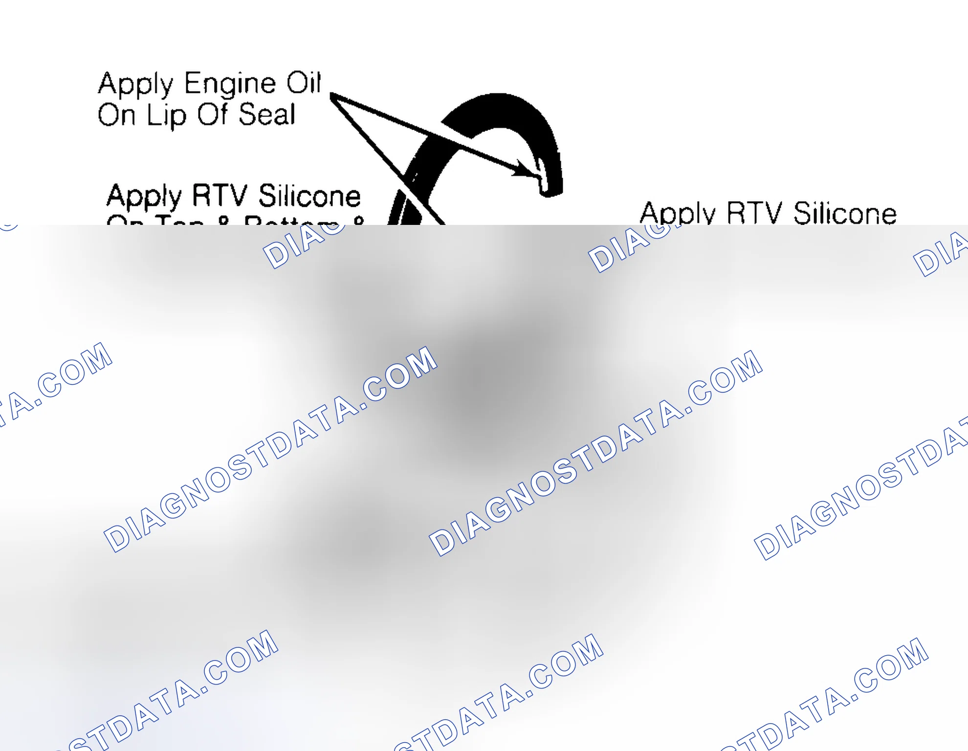 Scheme 31: Installing Typical Split-Rubber Seal