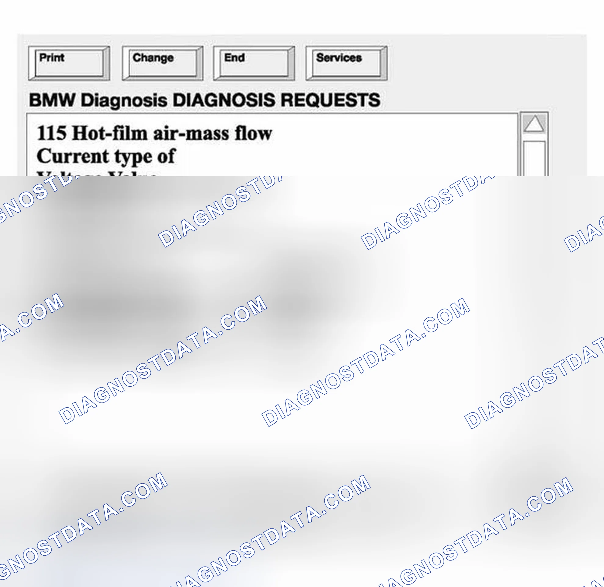 Scheme 659: BMW Fault Code (DISplus/MoDIC)