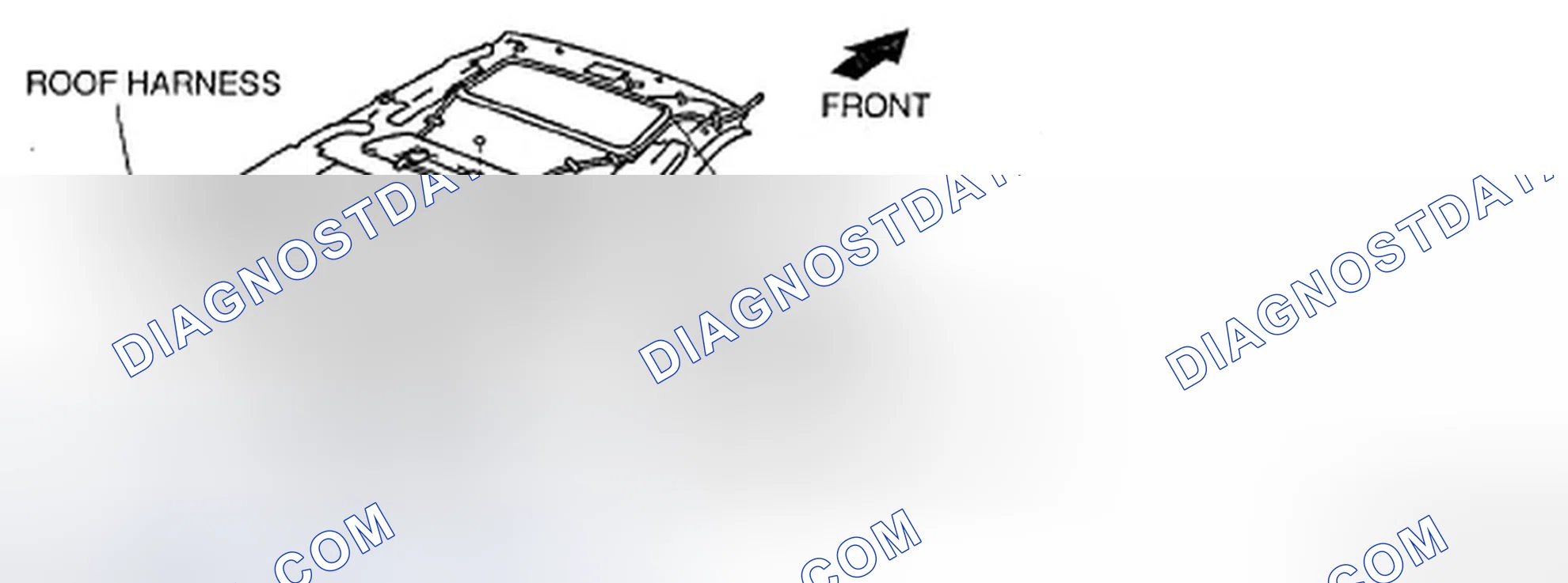 Scheme 81: HEADLINER REMOVAL/INSTALLATION