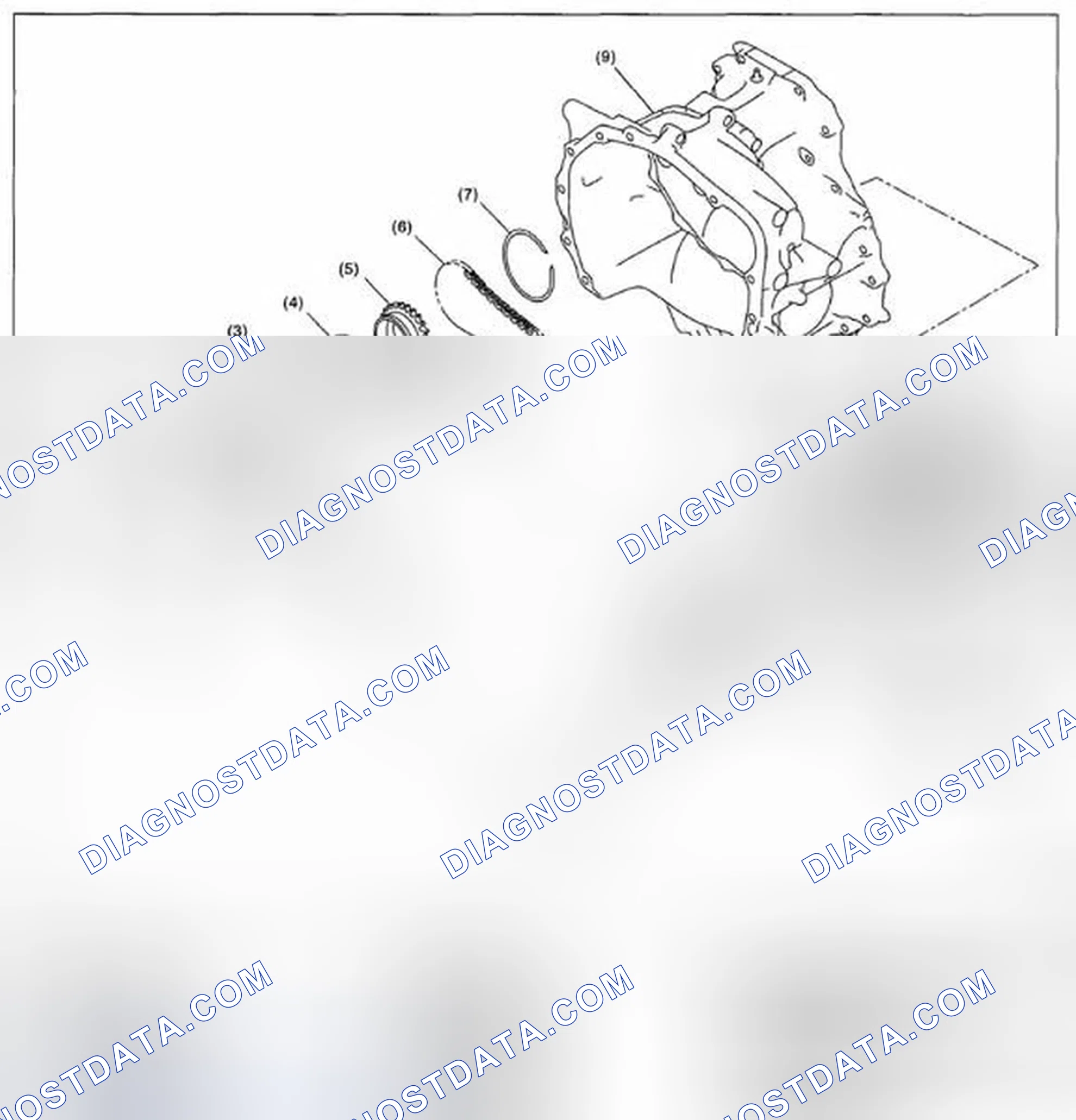 Scheme 557: OIL PUMP ASSY