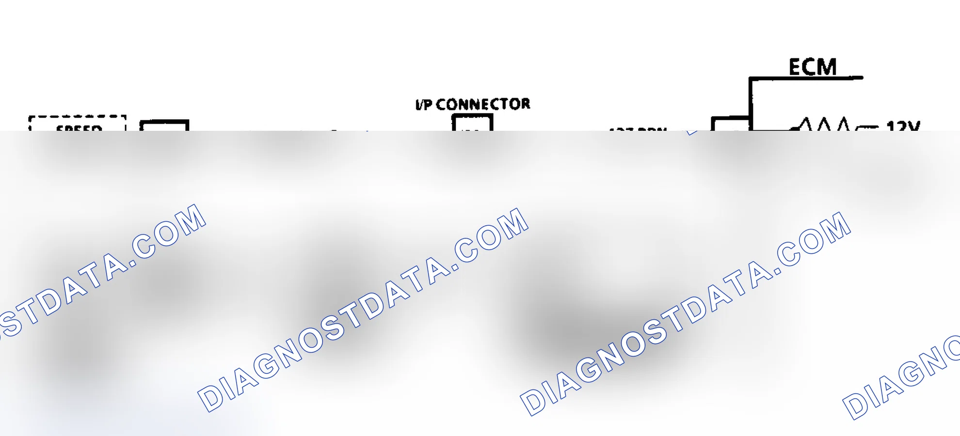 Scheme 82: CODE 24, VEHICLE SPEED SENSOR CIRCUIT - DIESEL ELECTRONIC