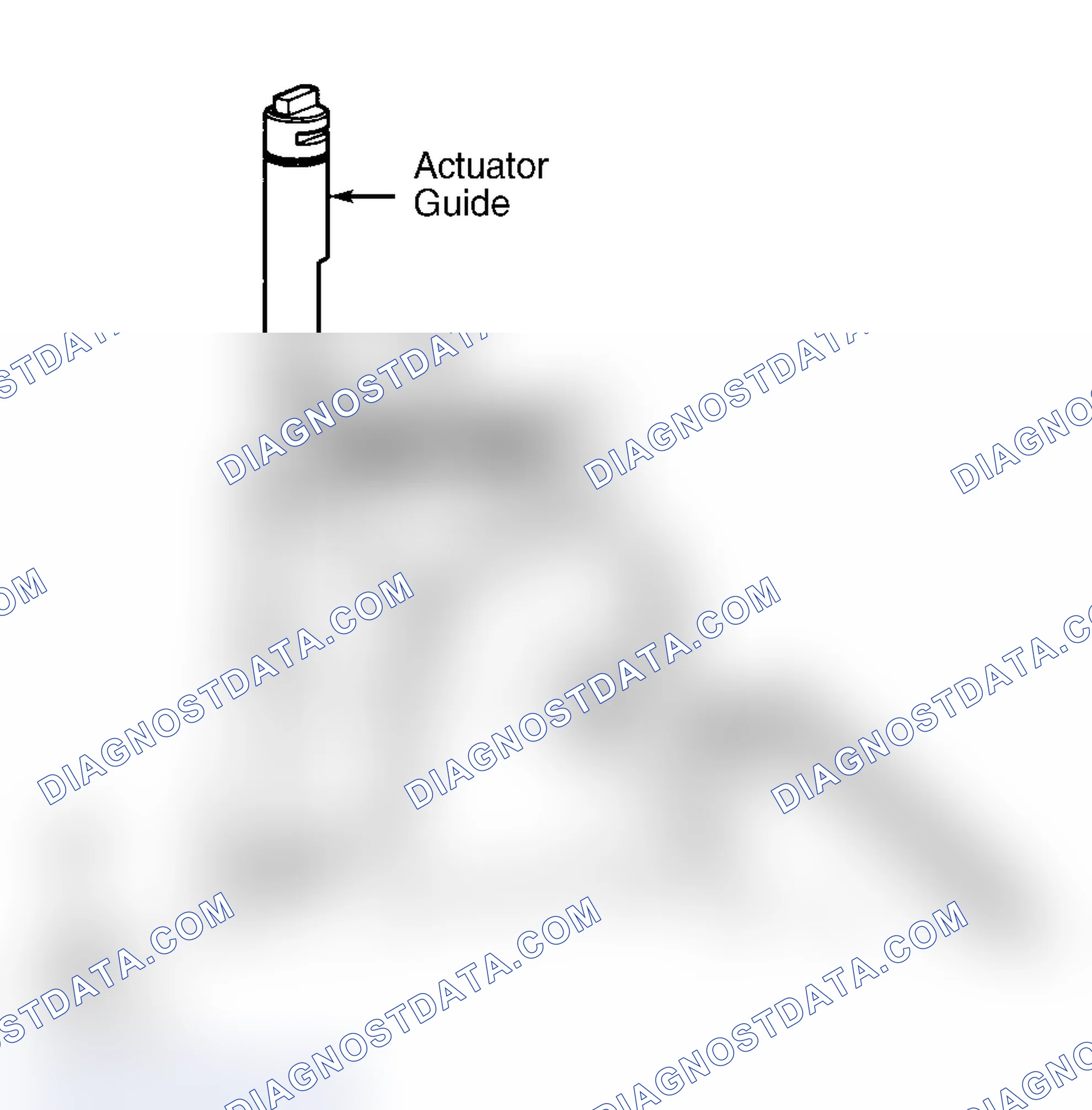 Scheme 51: Manual Shaft, Detent Lever & Actuator Rod (Reassembly)