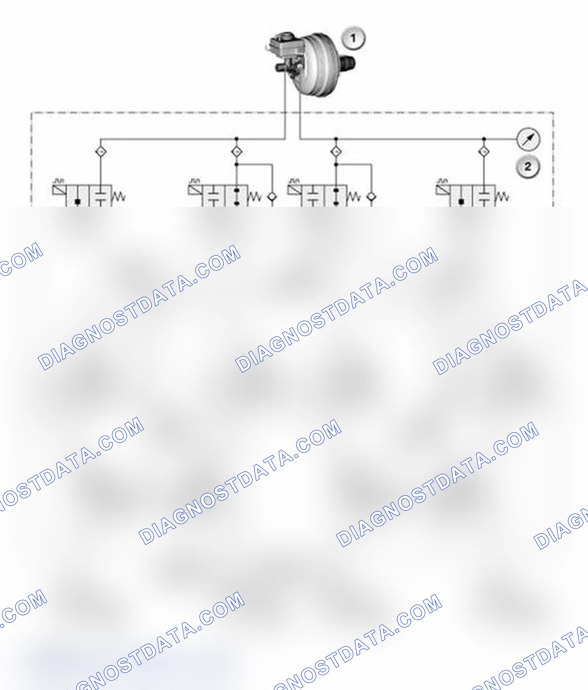 Scheme 8: Hydraulics Diagram