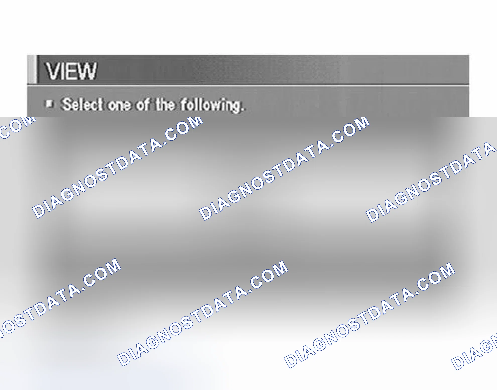 Scheme 234: "VIEW" MODE